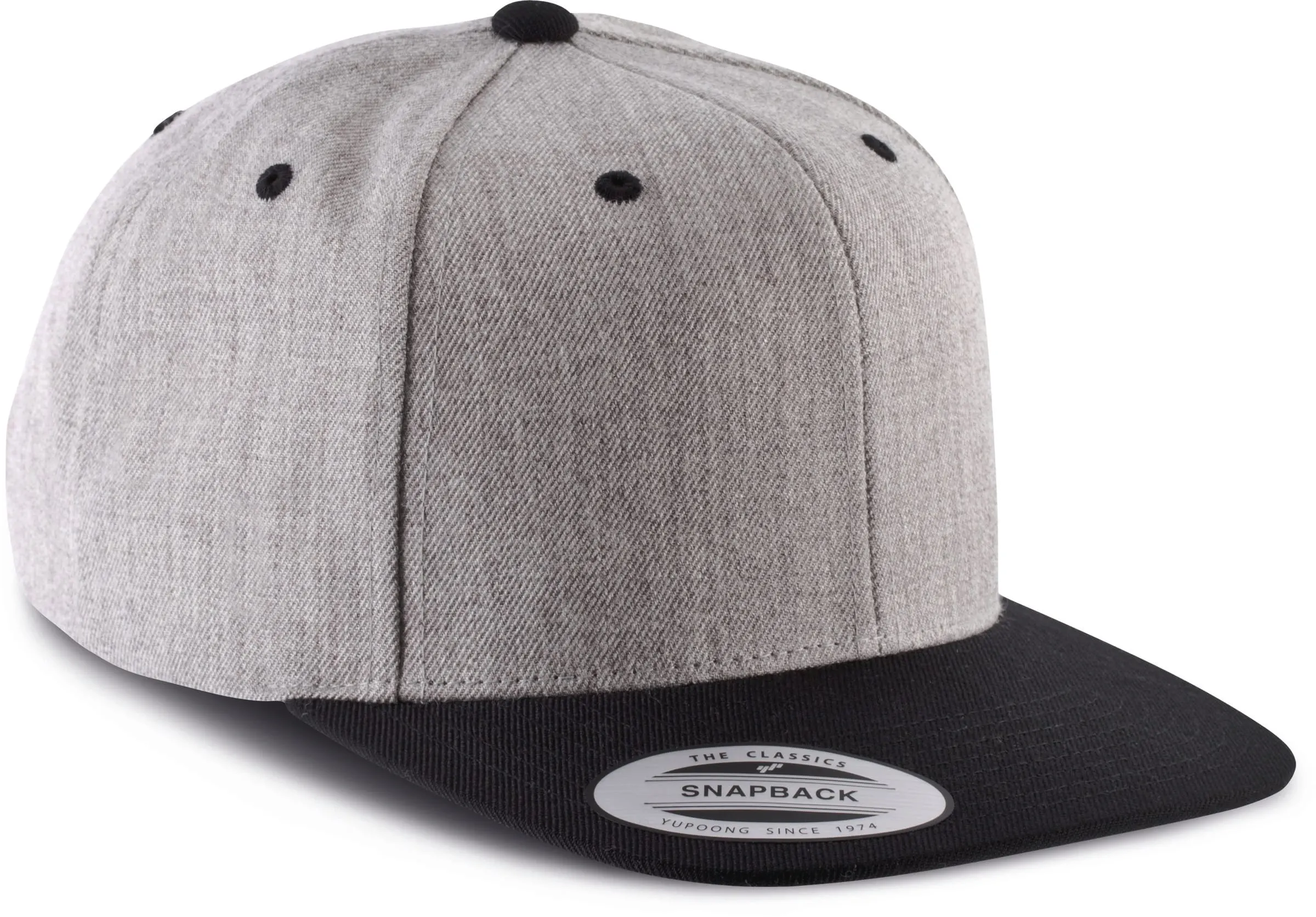 Gorra visera plana - 6 paneles