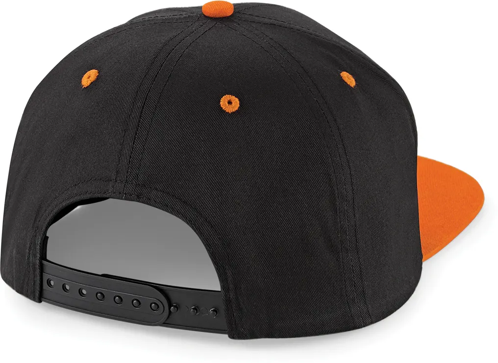 Gorra Snapback contrastada - 5 PANELES