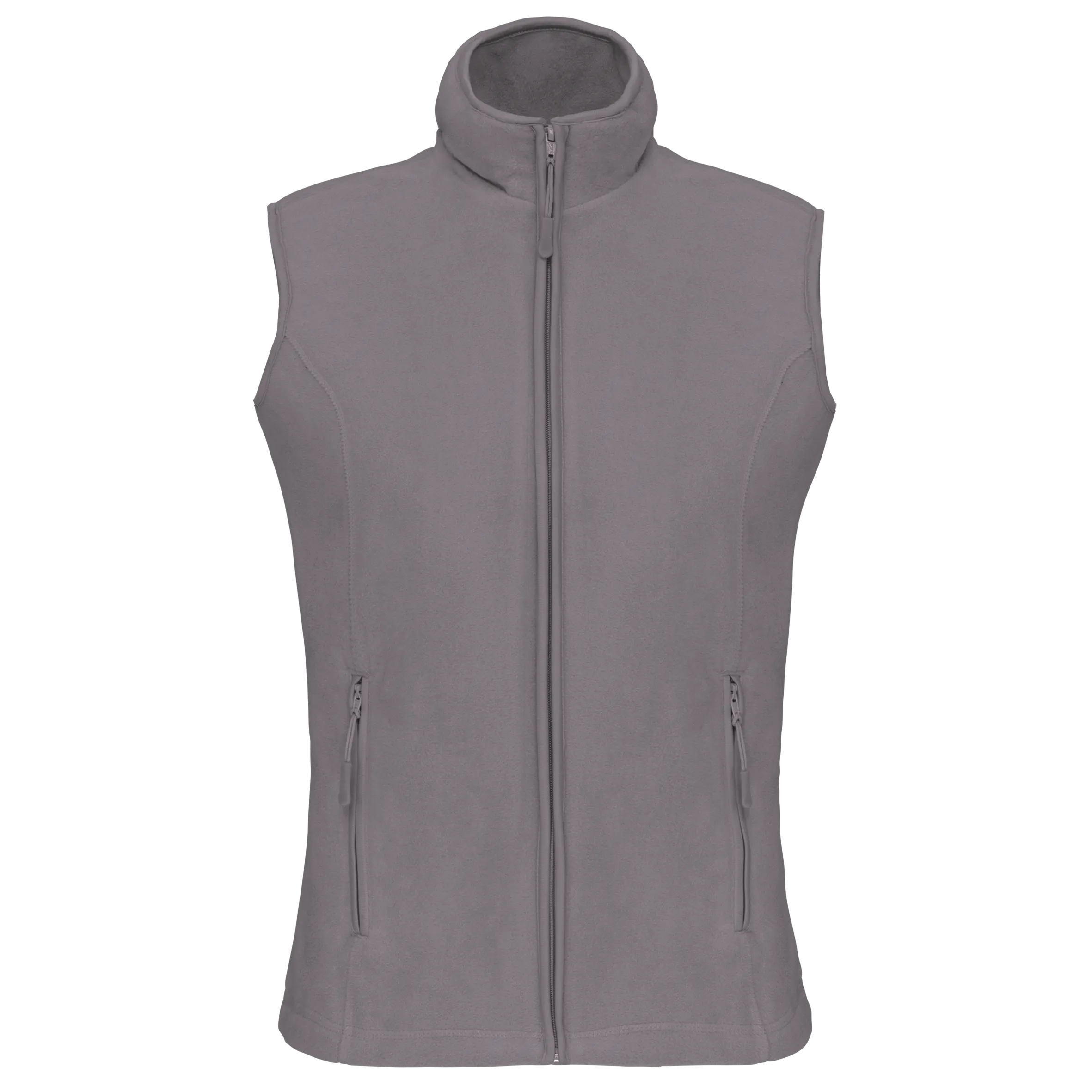 Chaleco micropolar mujer