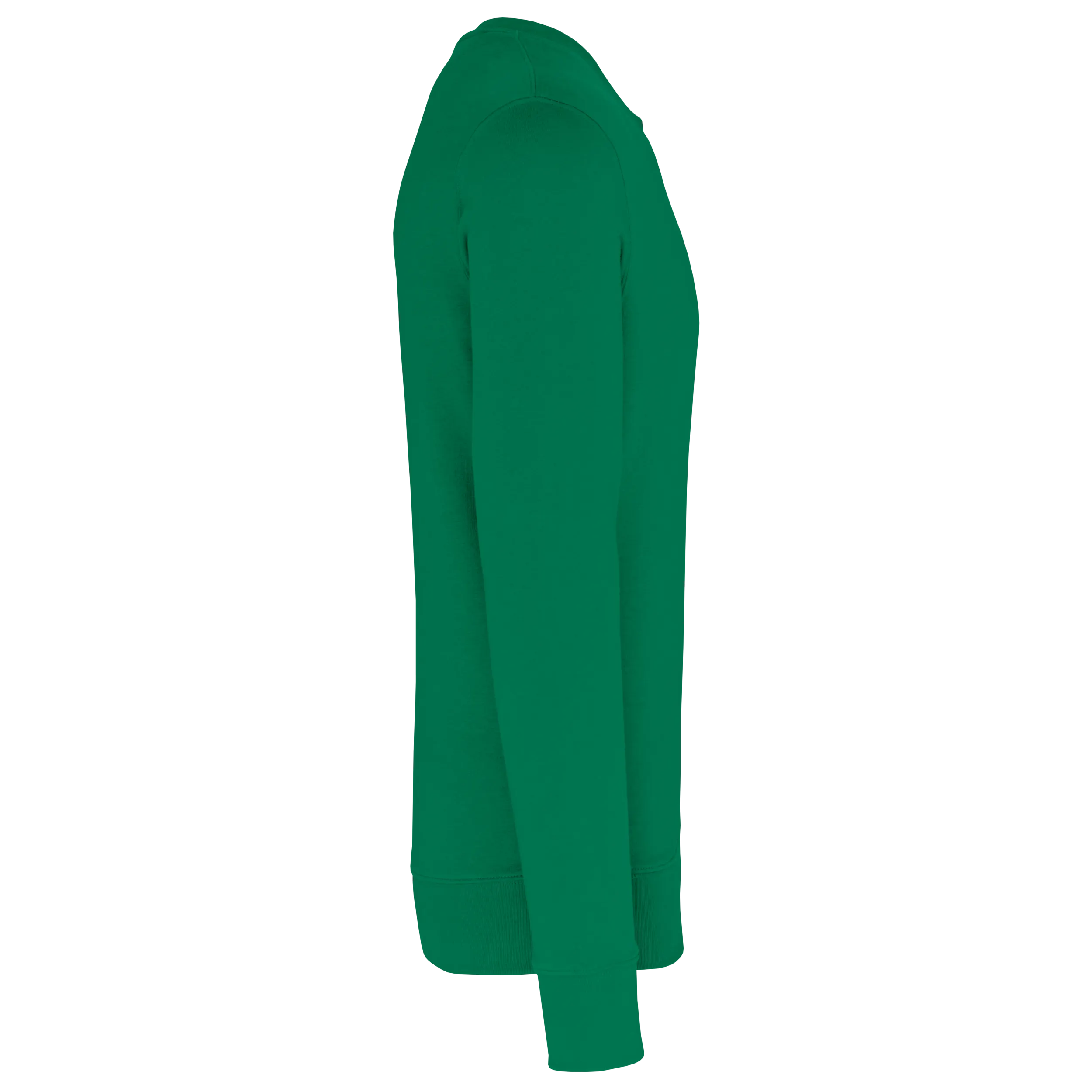 Sudadera ecorresponsable de cuello redondo unisex