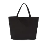 Bolsa shopper extragrande de algodón