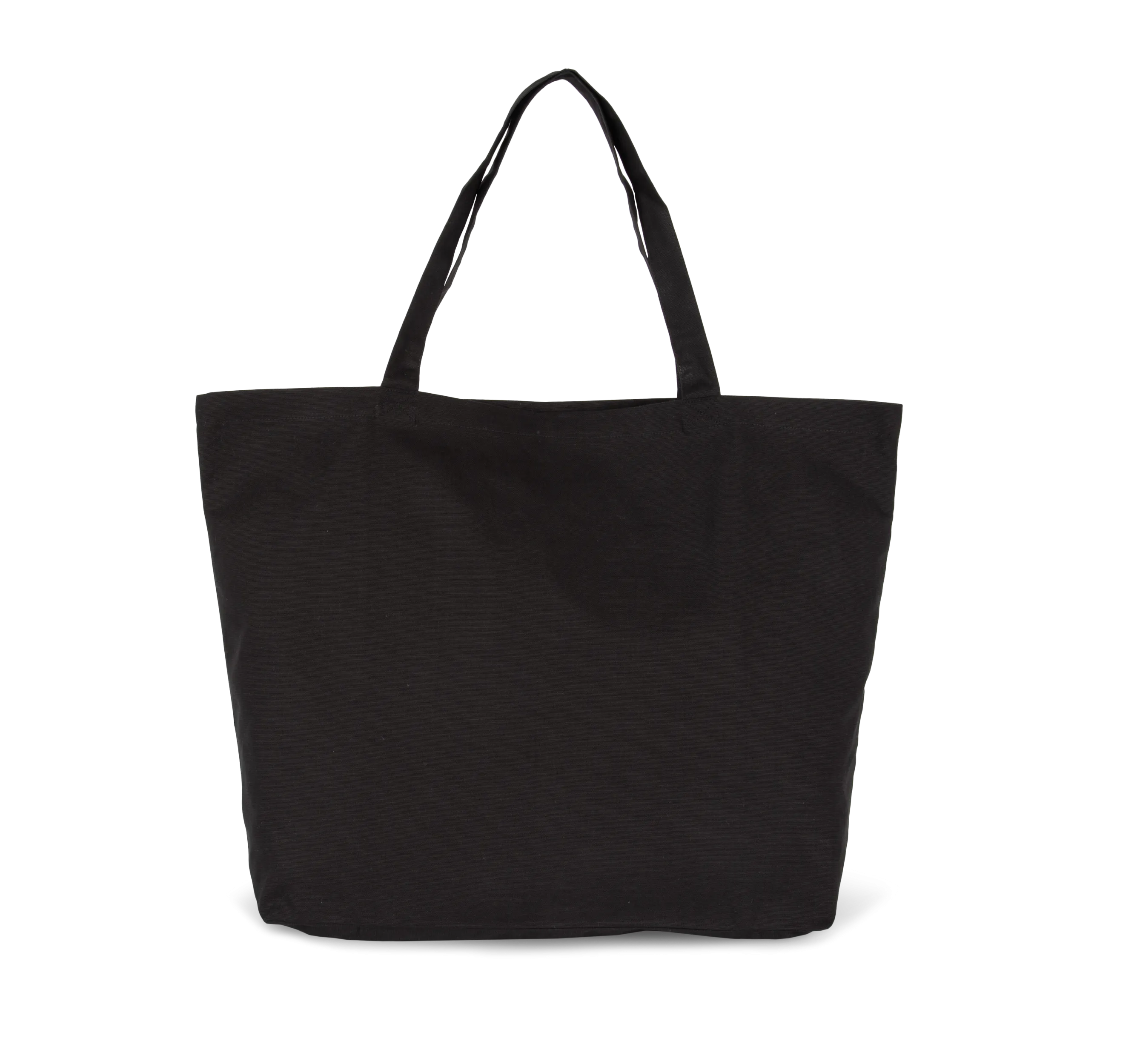 Bolsa shopper extragrande de algodón