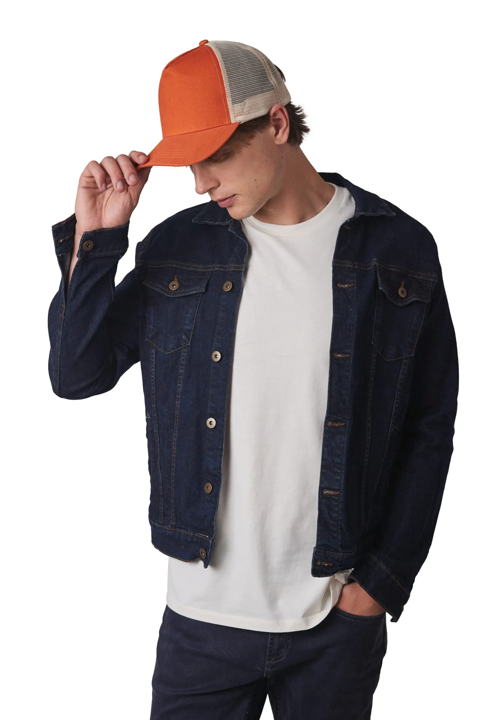 Gorra trucker - 5 paneles