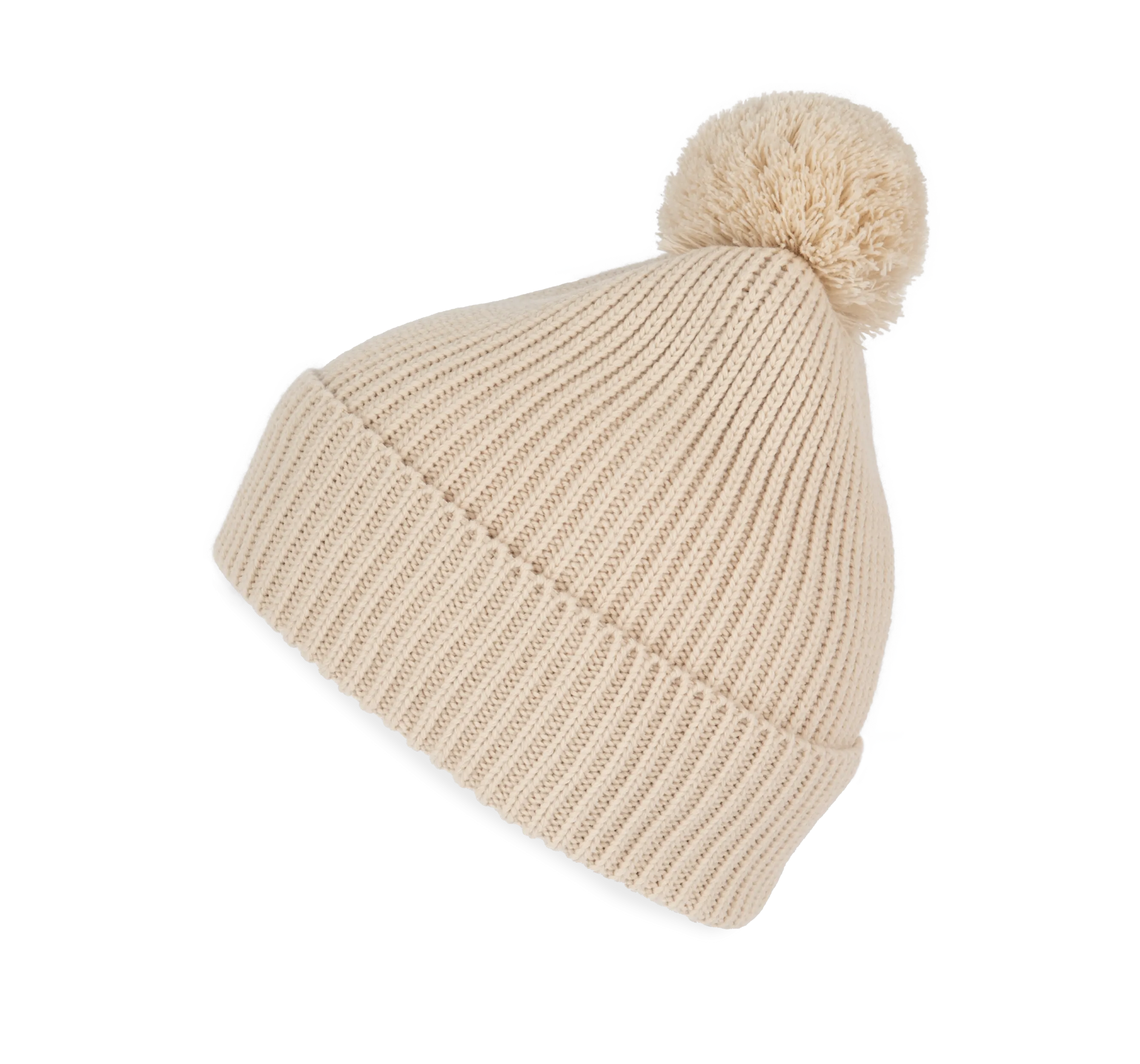 Gorro con pompón