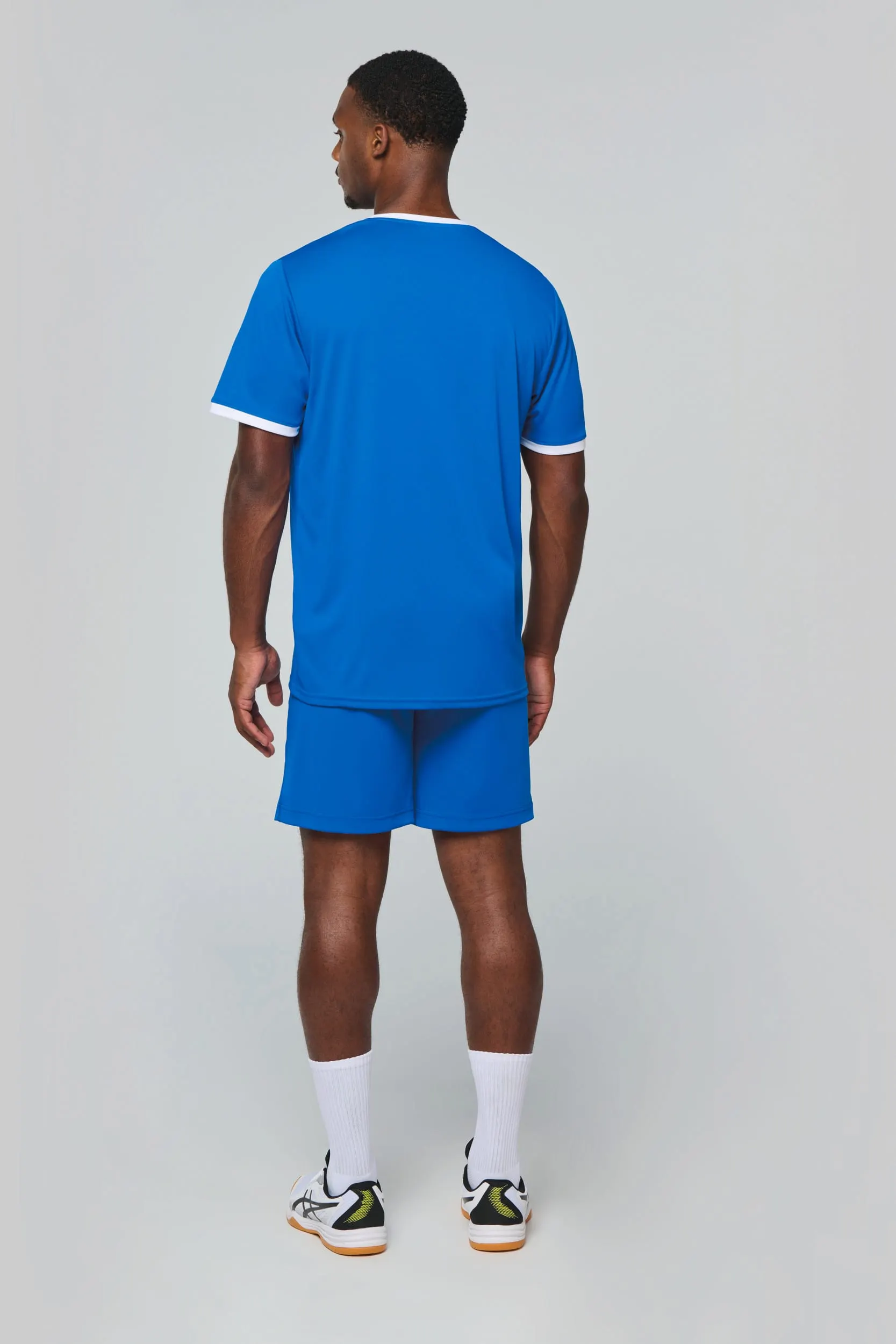 Camiseta multideporte de manga corta unisex