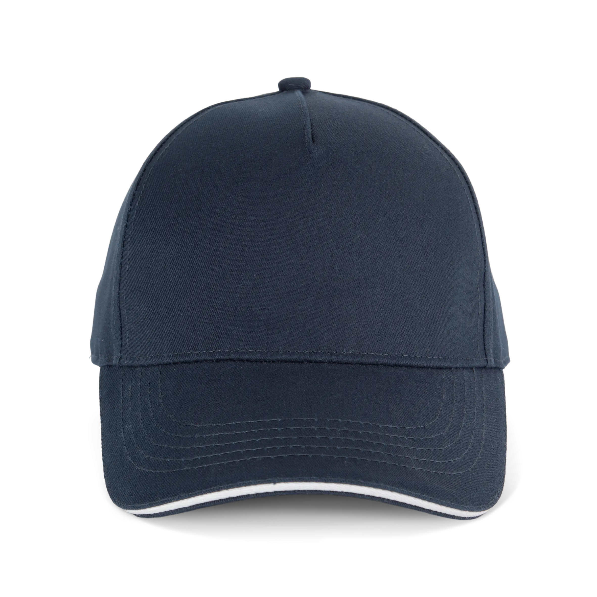 Gorra de 5 paneles con visera sándwich - K-up Gold Label