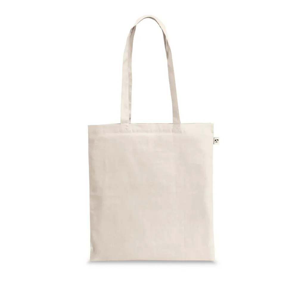 GIZA. Bolsa 100% algodón reciclado (140 g/m²)