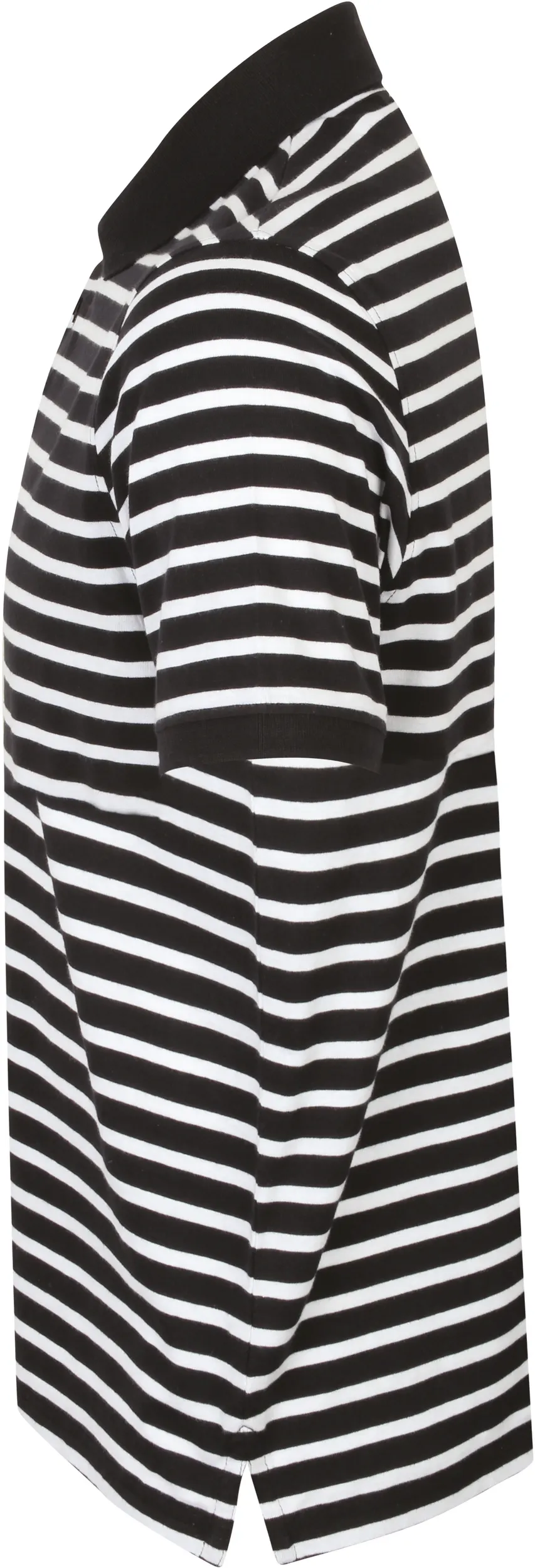 Polo jersey a rayas