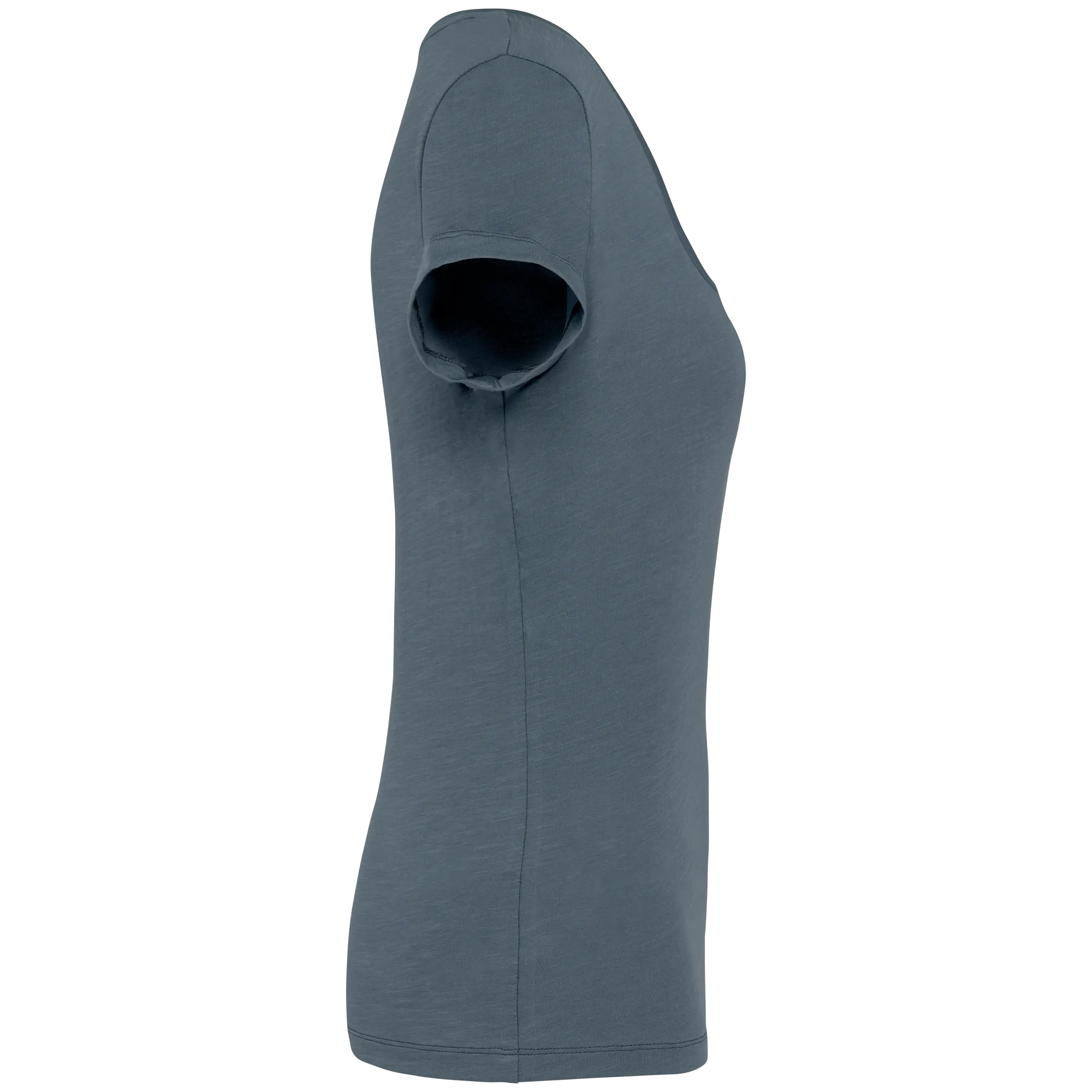 Camiseta ecorresponsable slub mujer