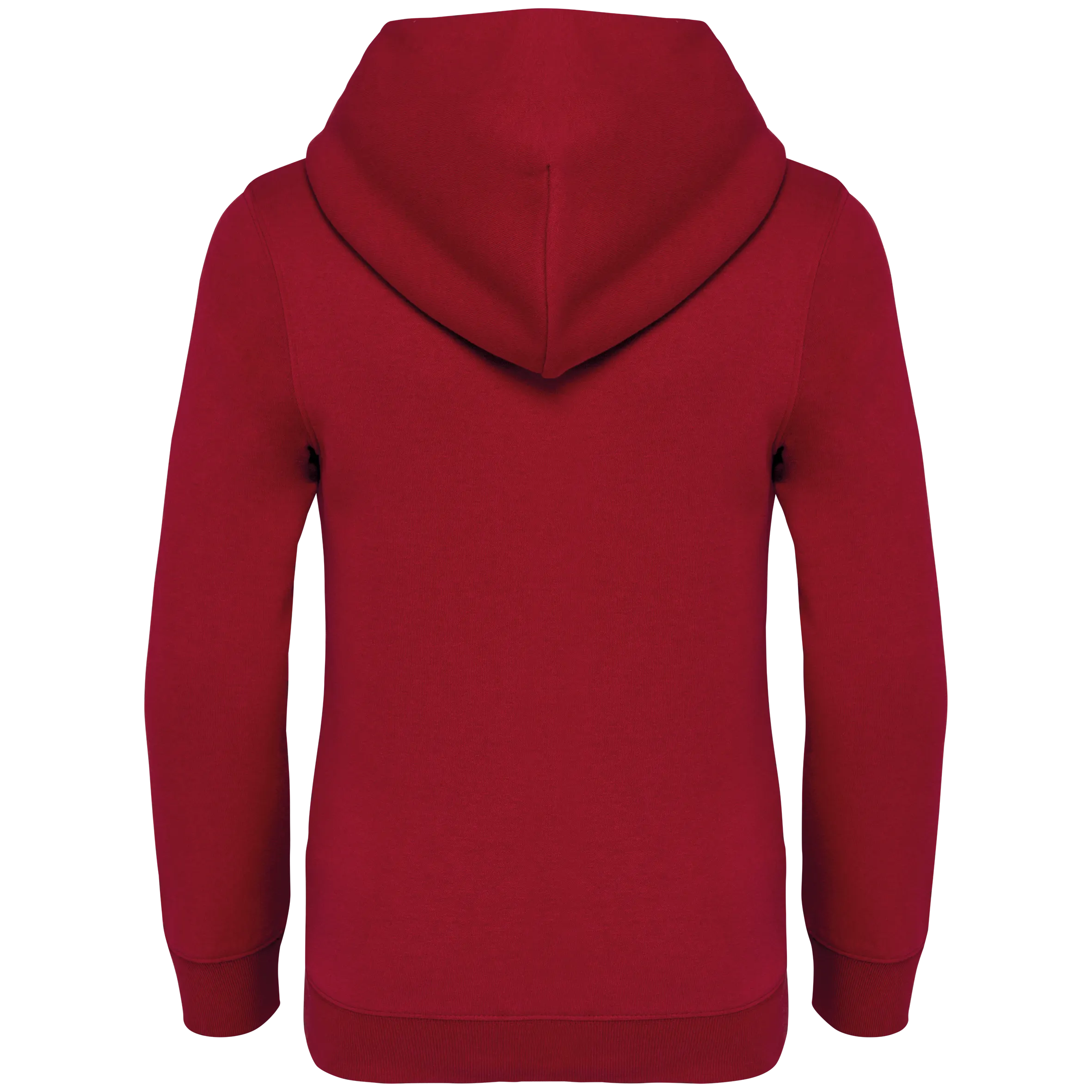 Sudadera  ecorresponsable con capucha infantil