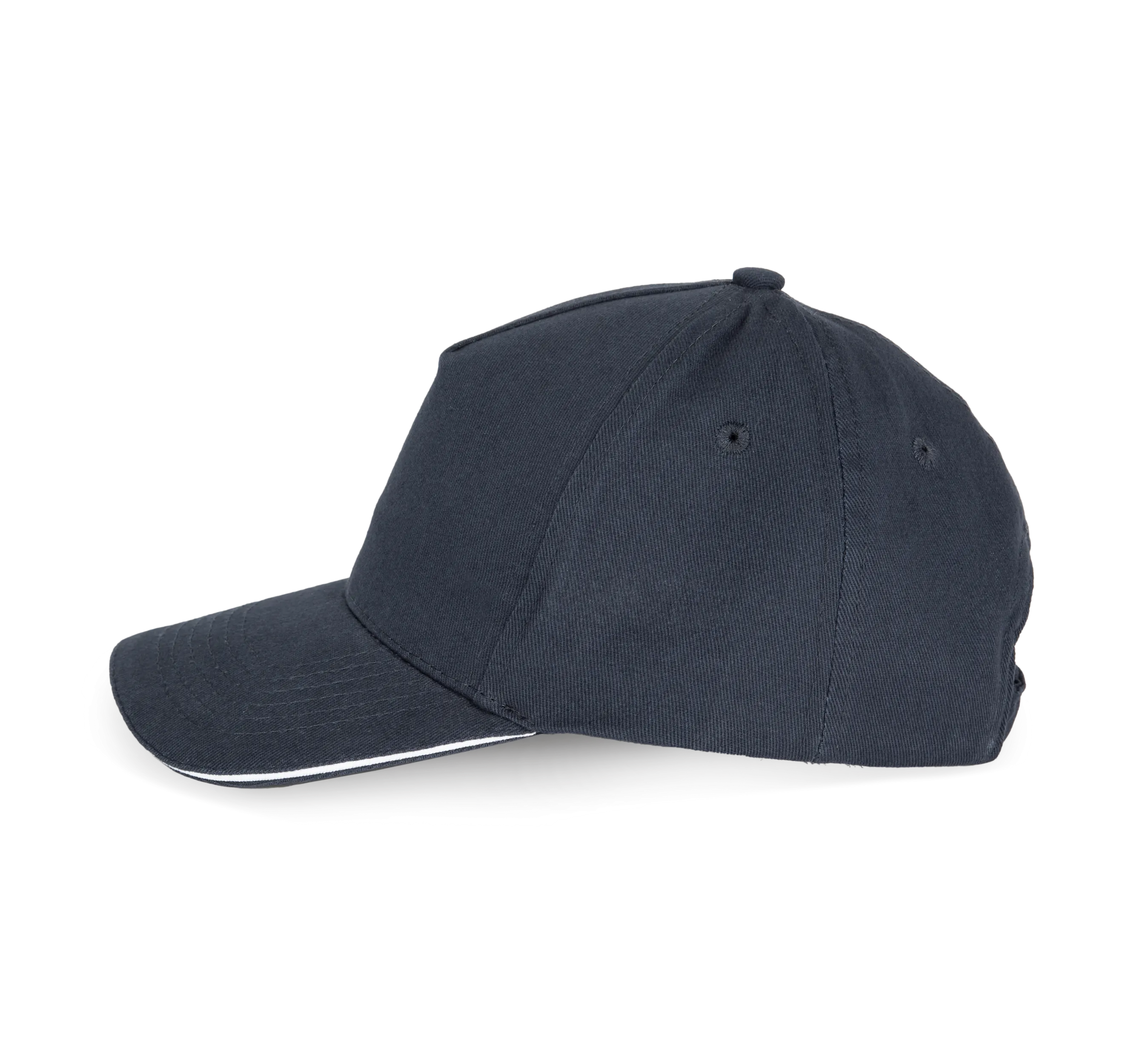 Gorra para niño con sándwich contrastado - 5 paneles