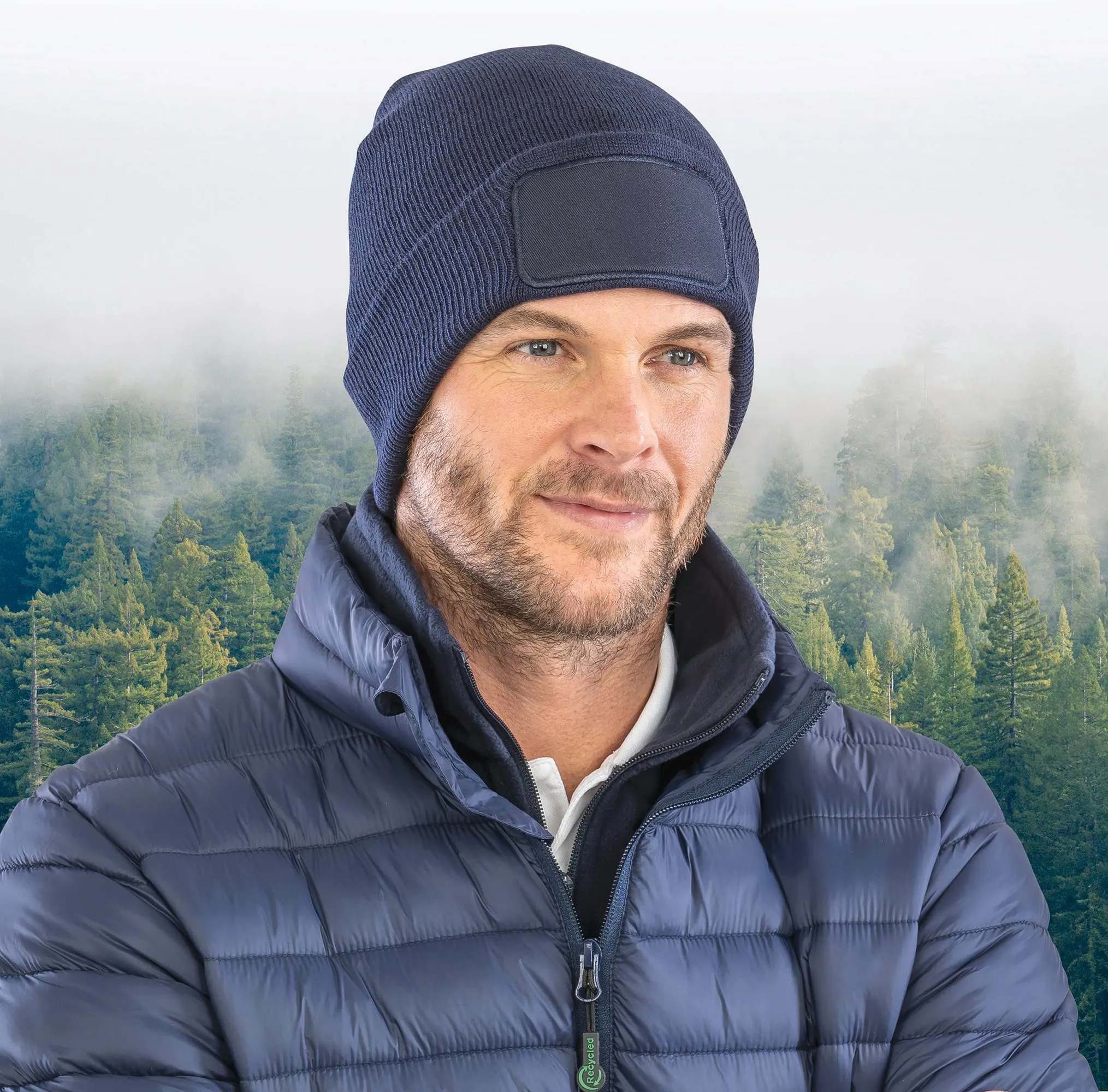 Gorro doble punto