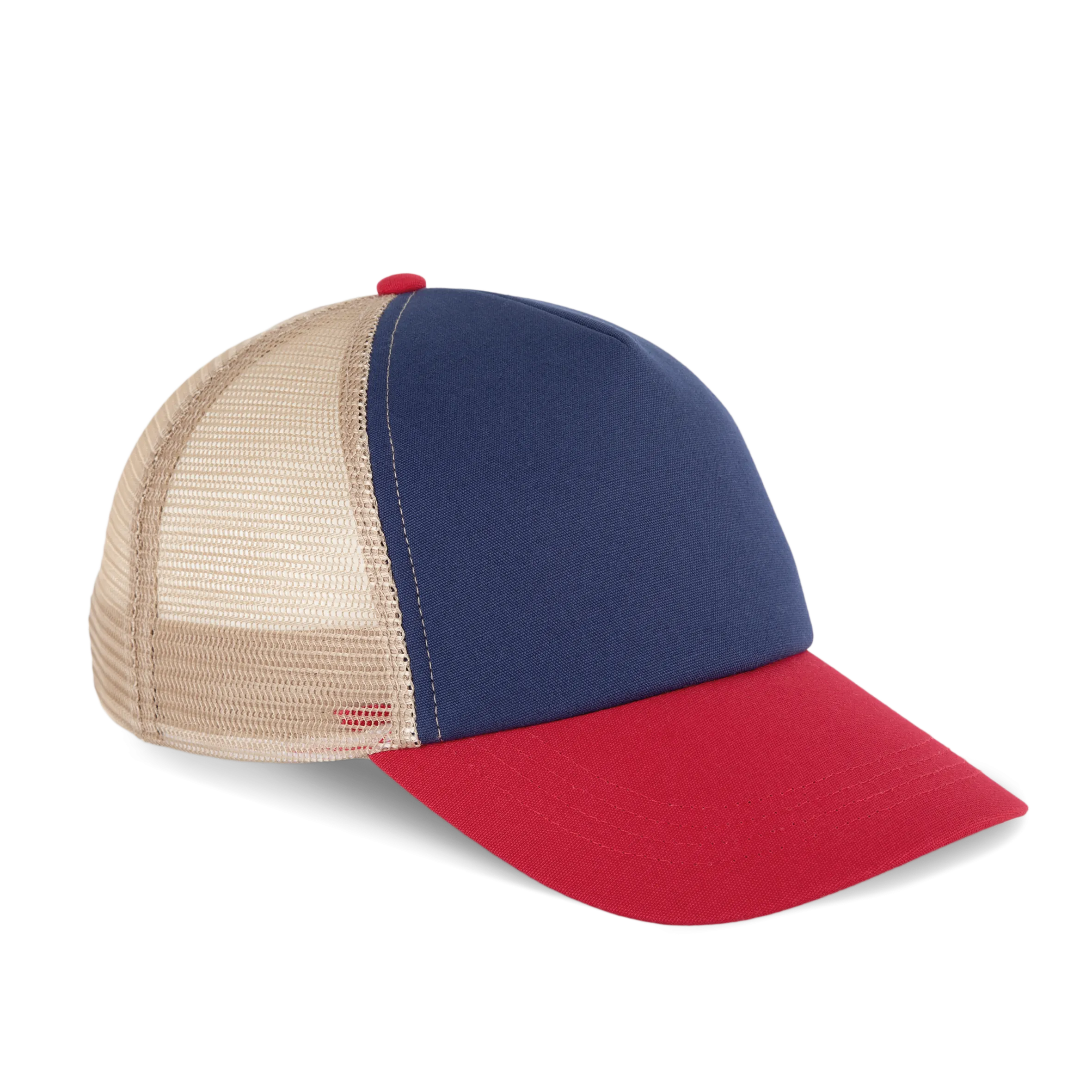 Gorra trucker de 5 paneles de algodón canvas - K-up Gold Label