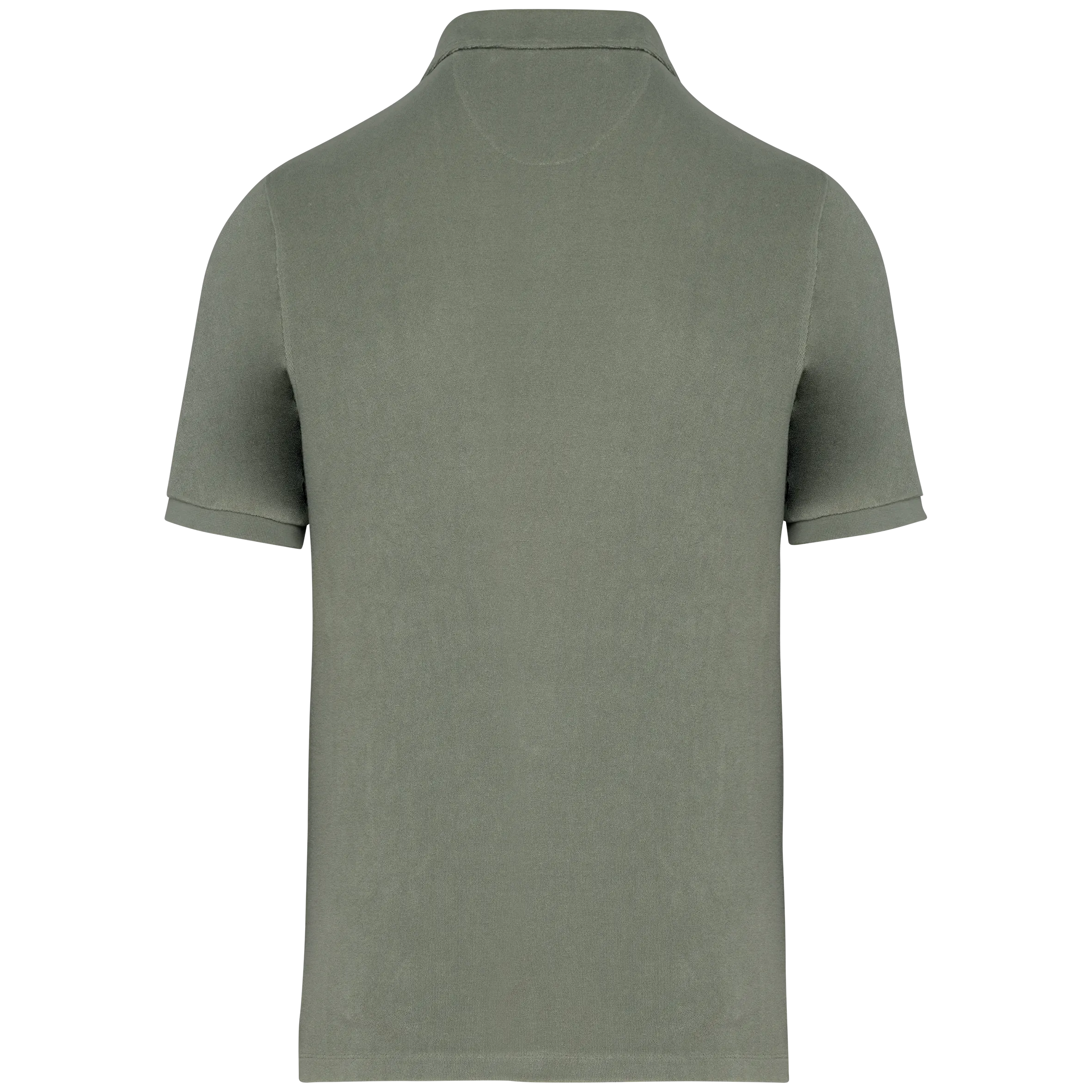 Polo ecorresponsable de rizo hombre