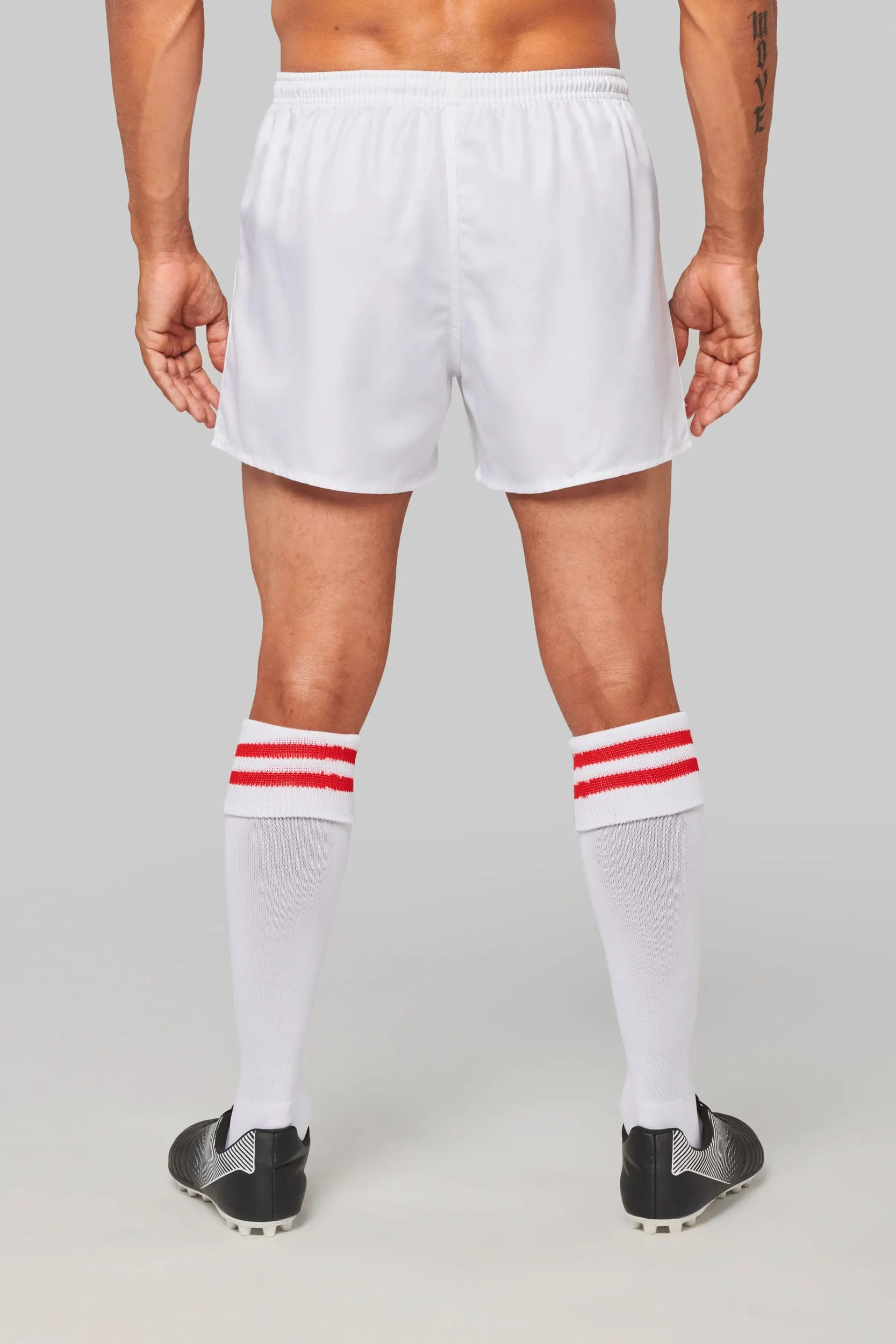 Short de rugby unisex