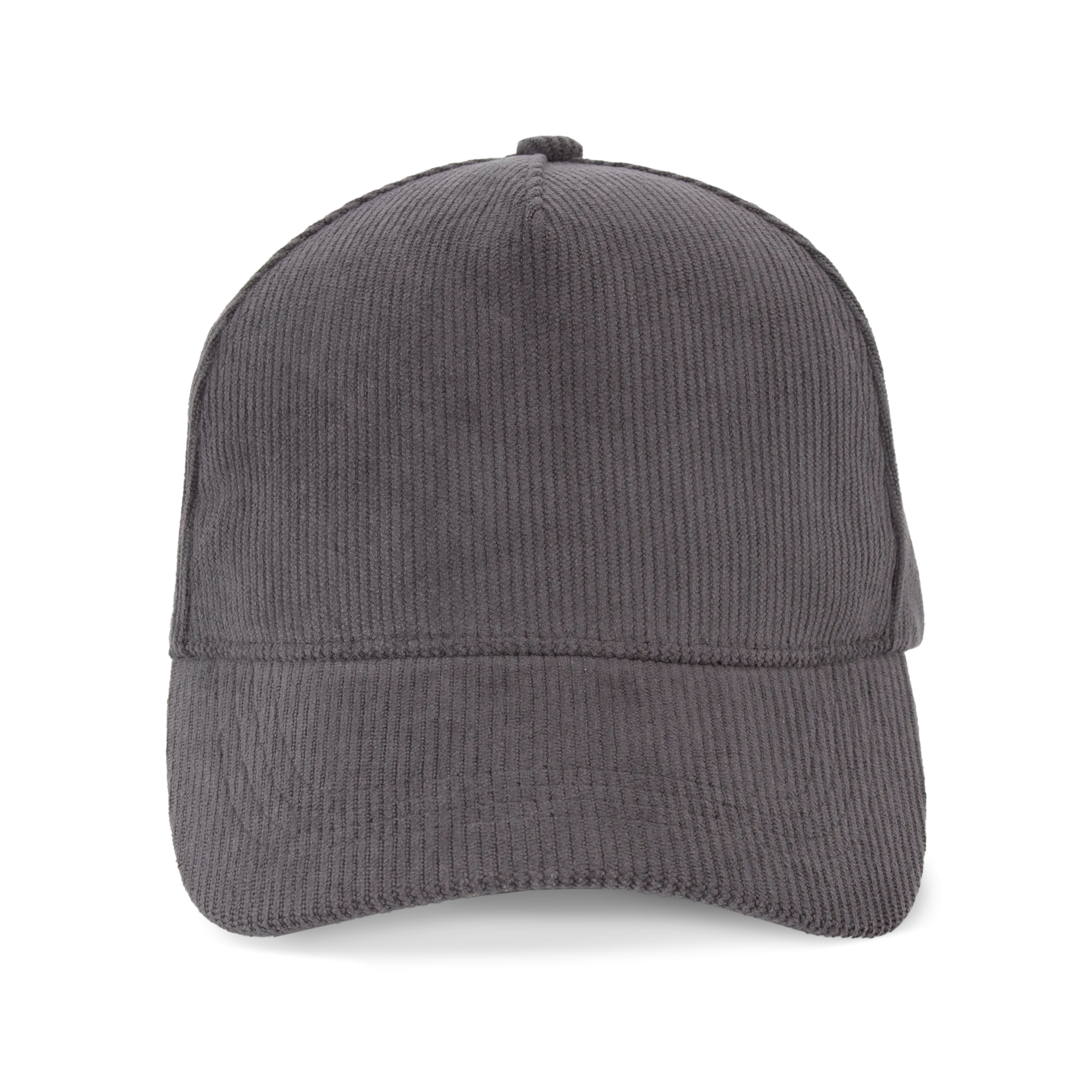 Gorra de pana de 5 paneles