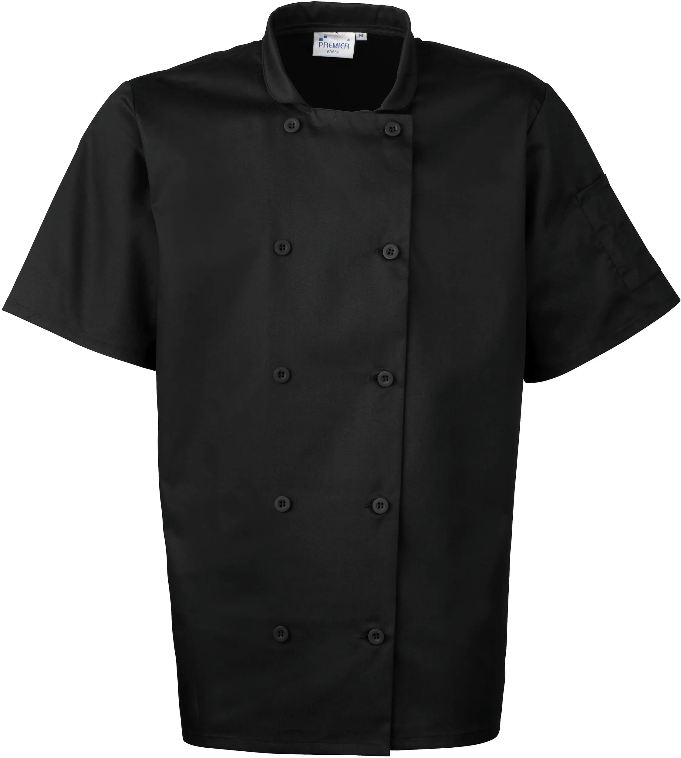 Chaqueta de cocina manga corta