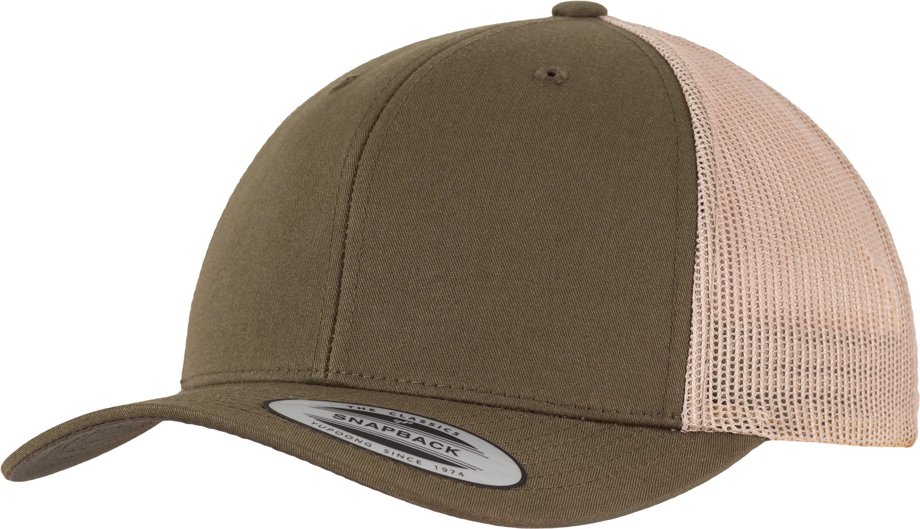 Gorra trucker retro bicolor<br/>