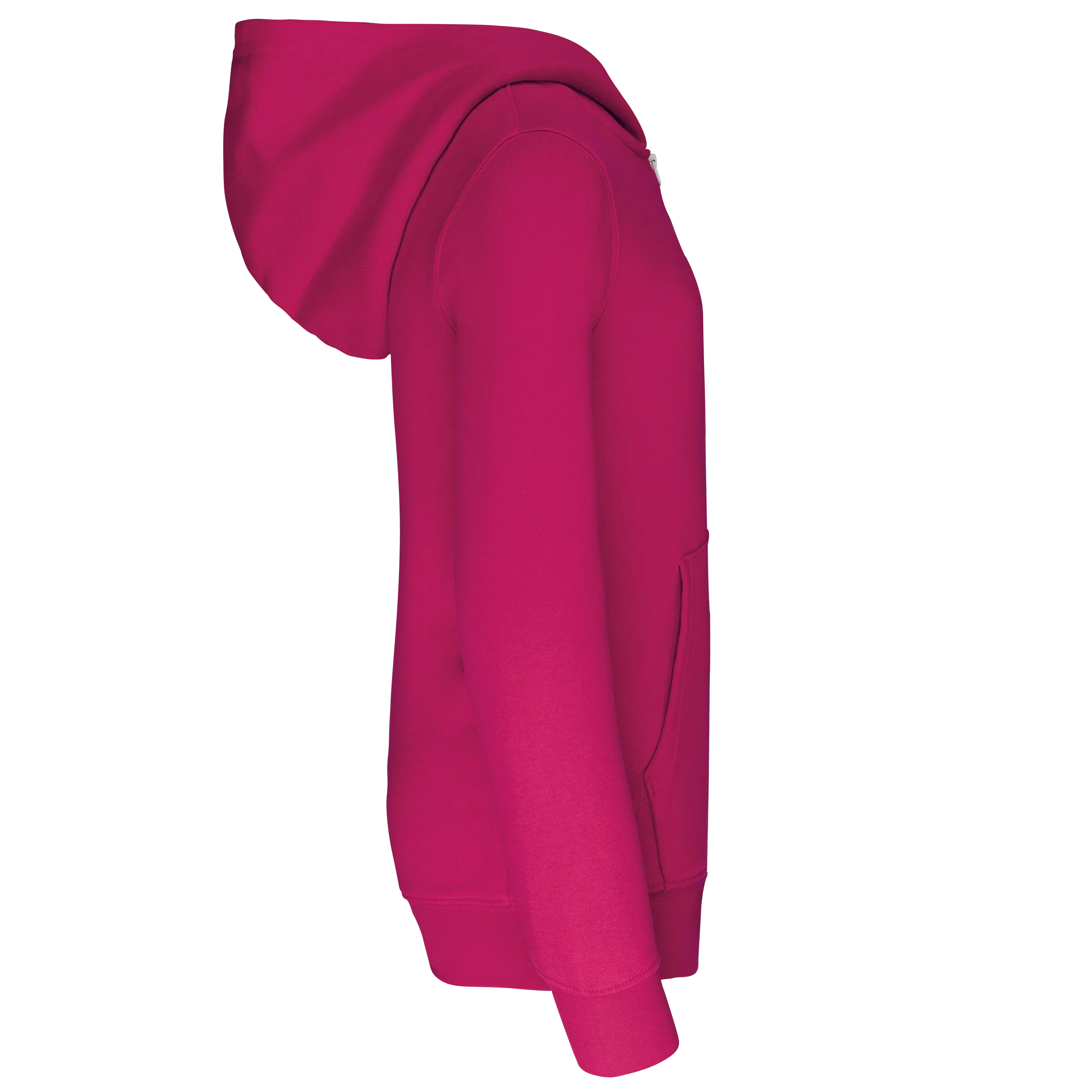 Sudadera capucha contrastada niños