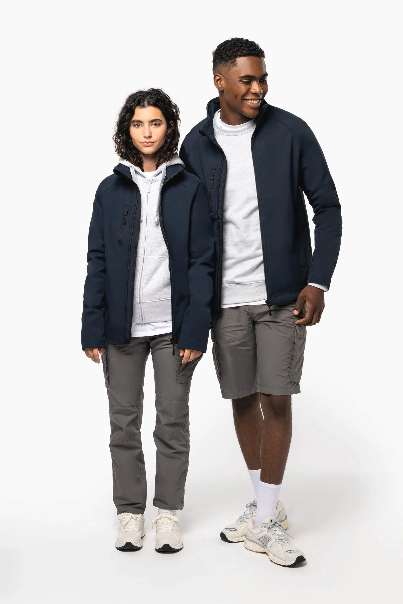 Chaqueta Softshell ecorresponsable - 3 capas - Unisex