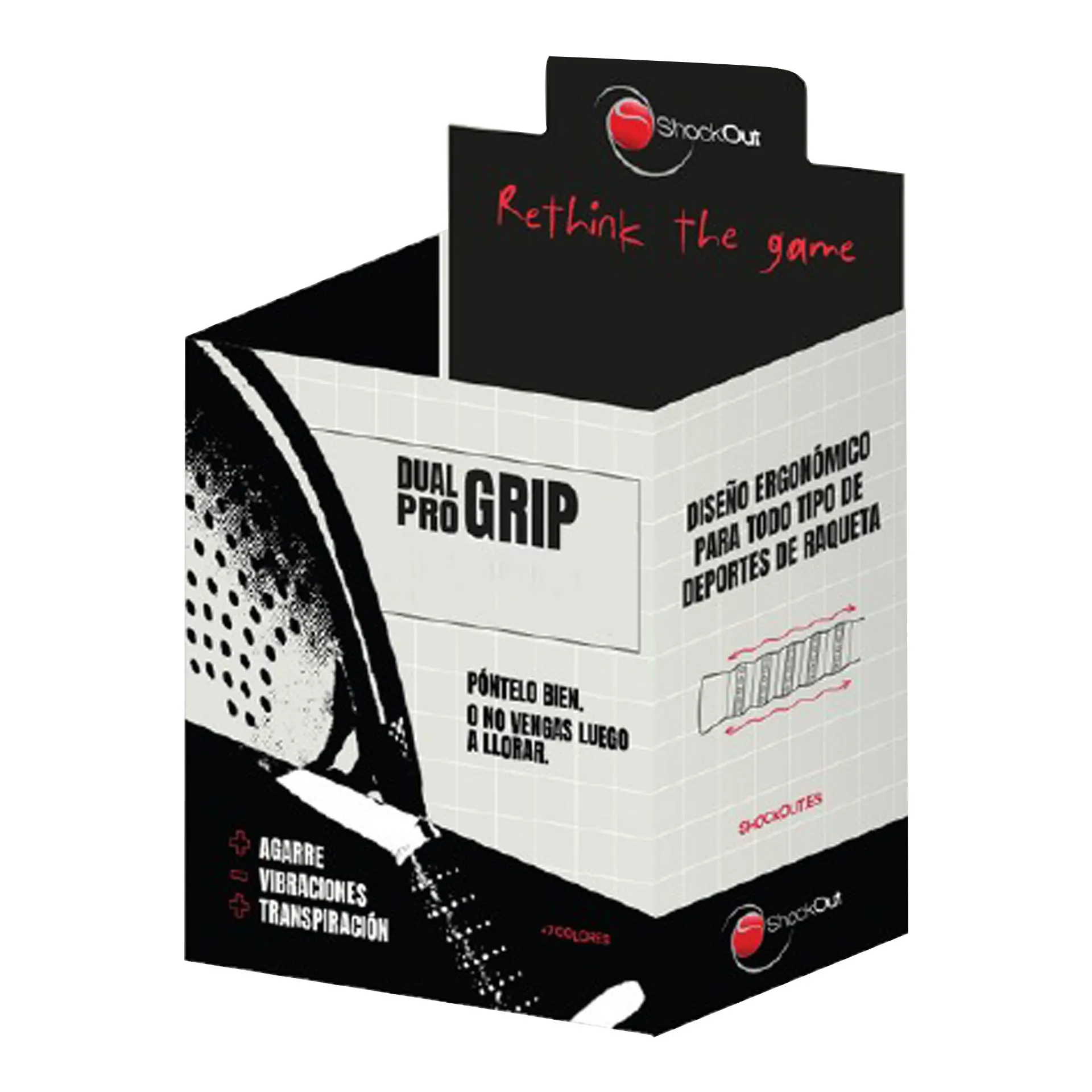 CAJA EXPOSITOR CON 24 DUAL PRO GRIP SHOCKOUT
