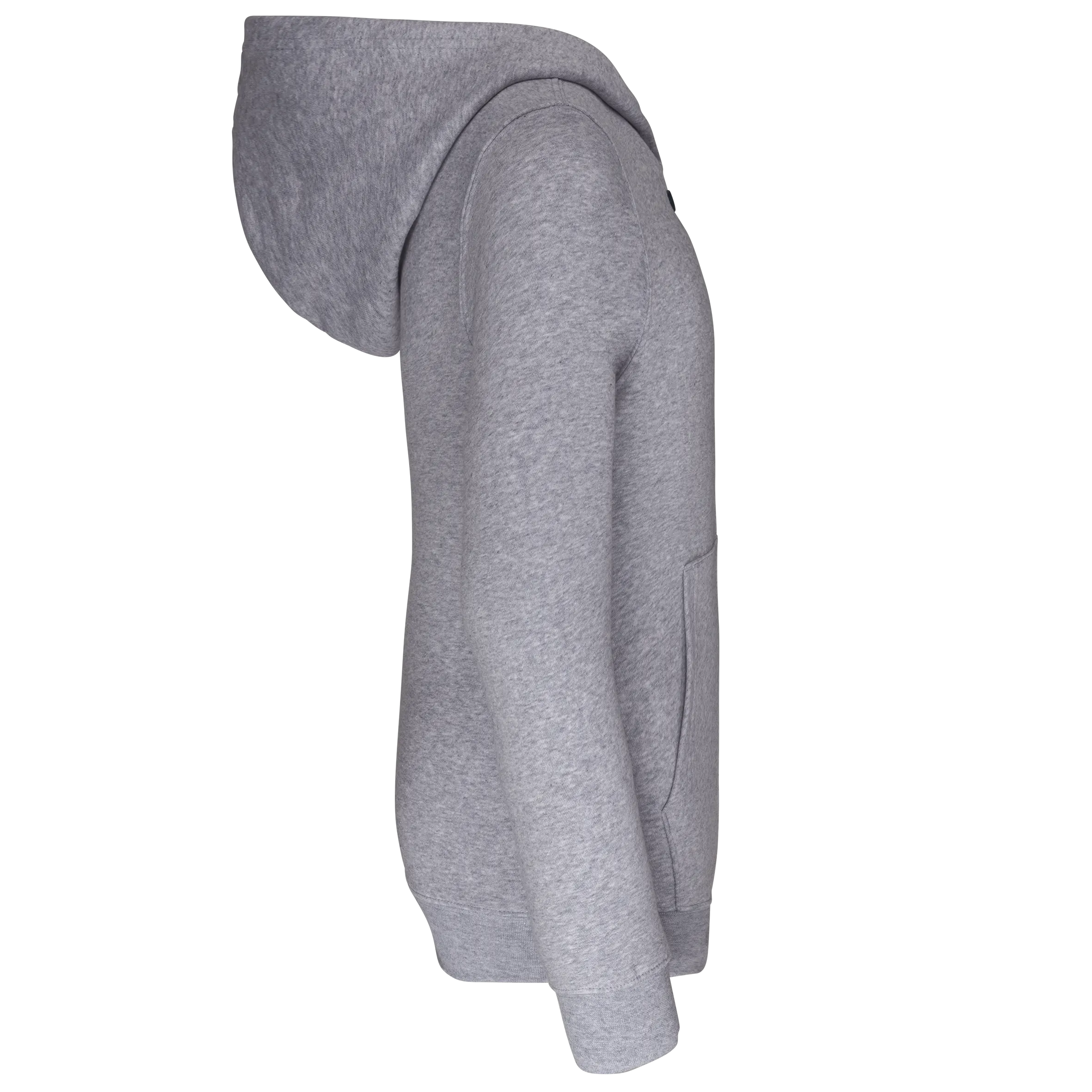 Sudadera capucha y cremallera niños