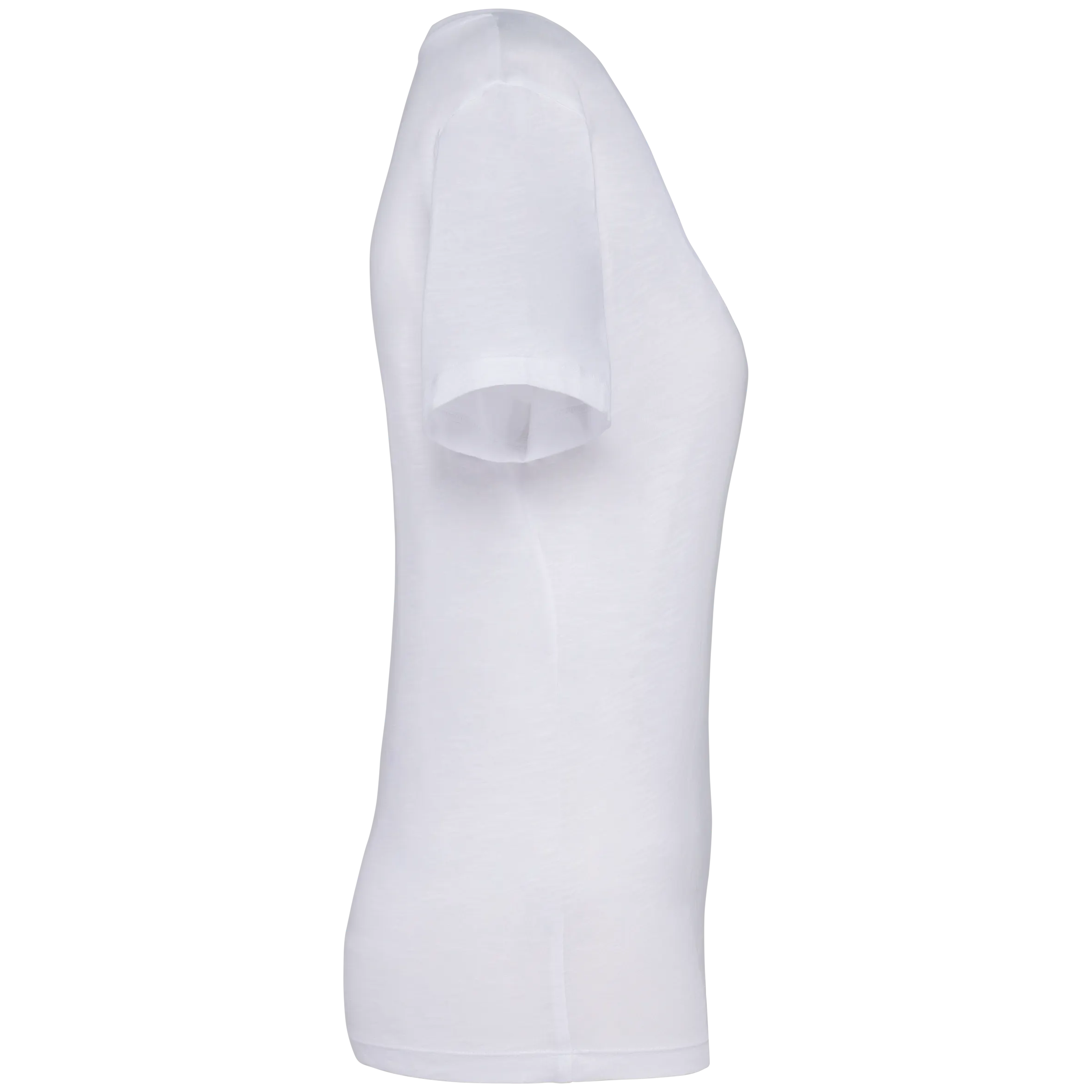 Camiseta ecorresponsable slub mujer