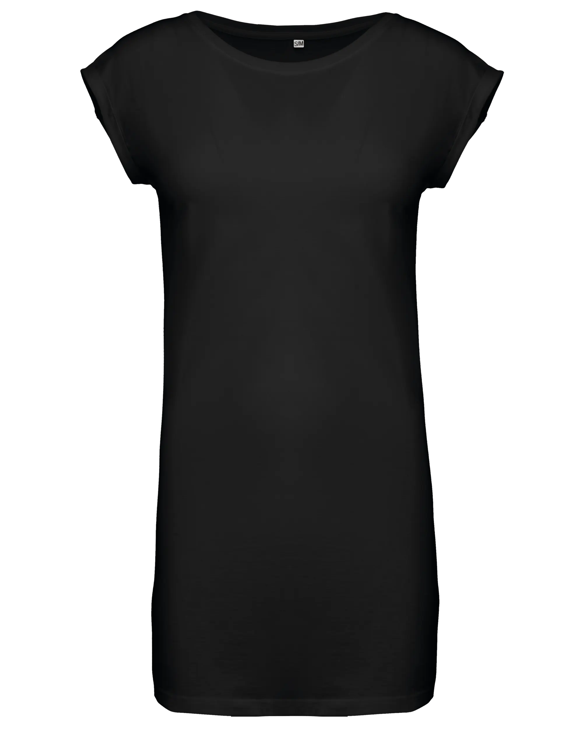 Camiseta larga mujer