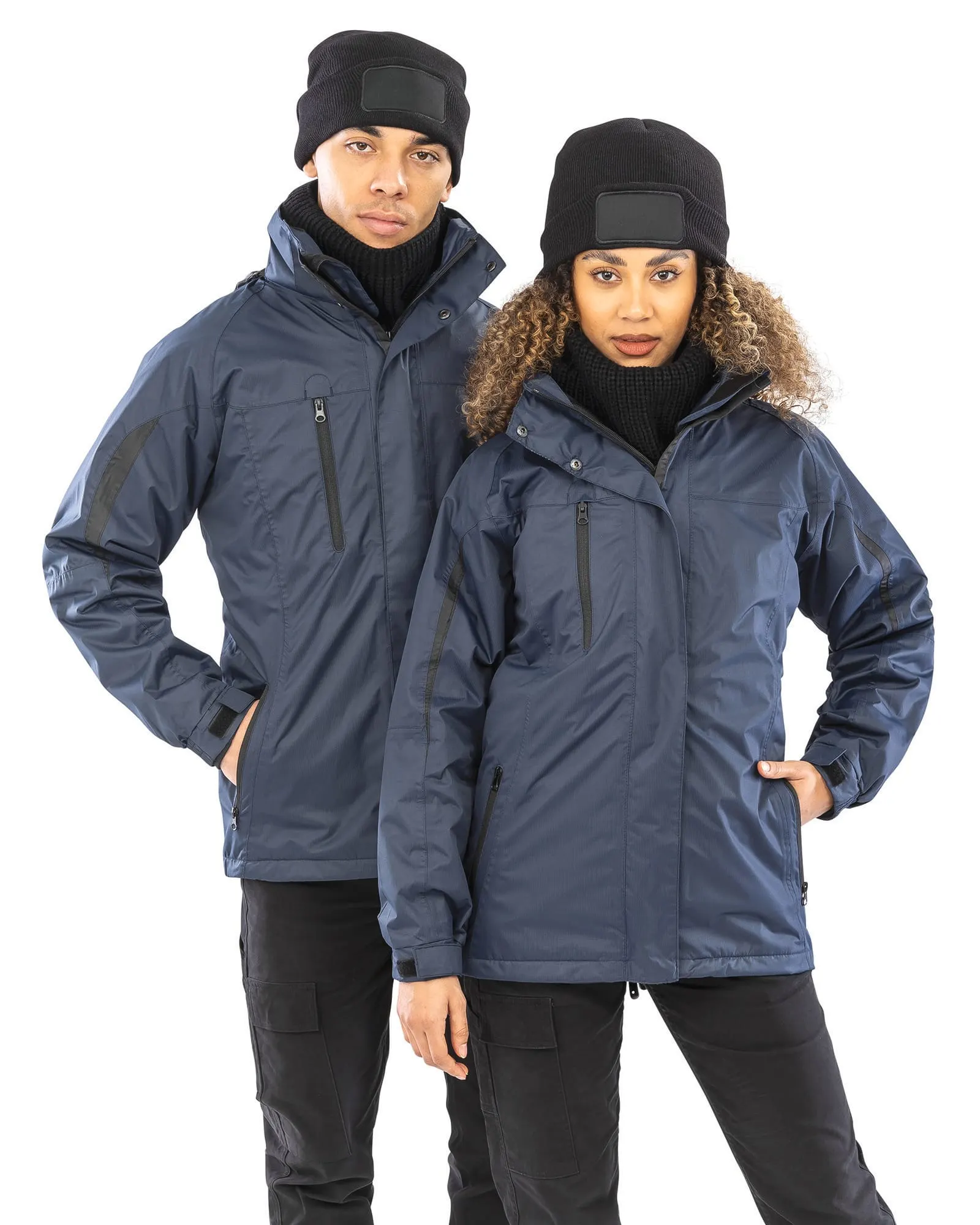 Parka 3 en 1 interior Softshell