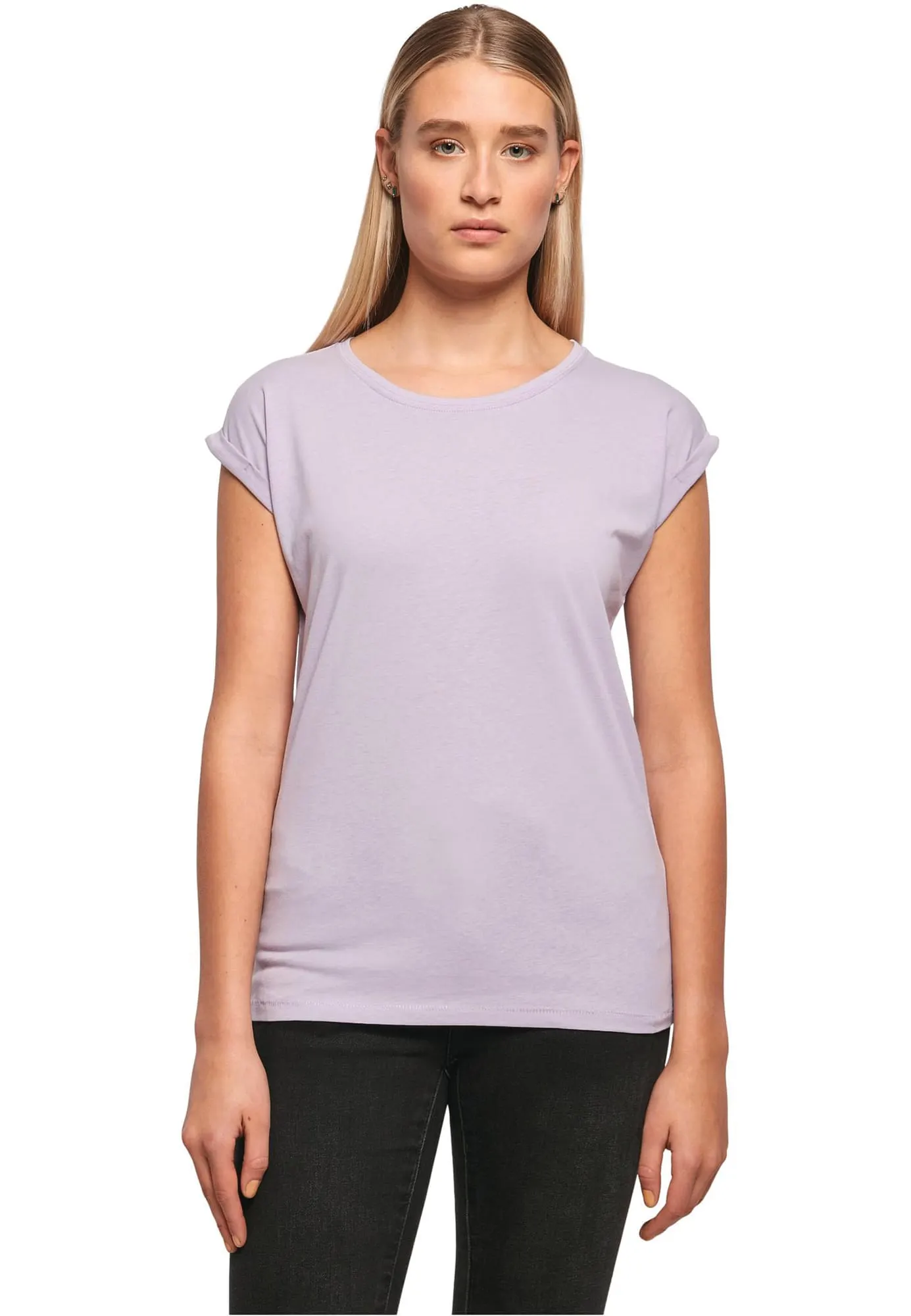 Camiseta ecorresponsable mangas vueltas mujer