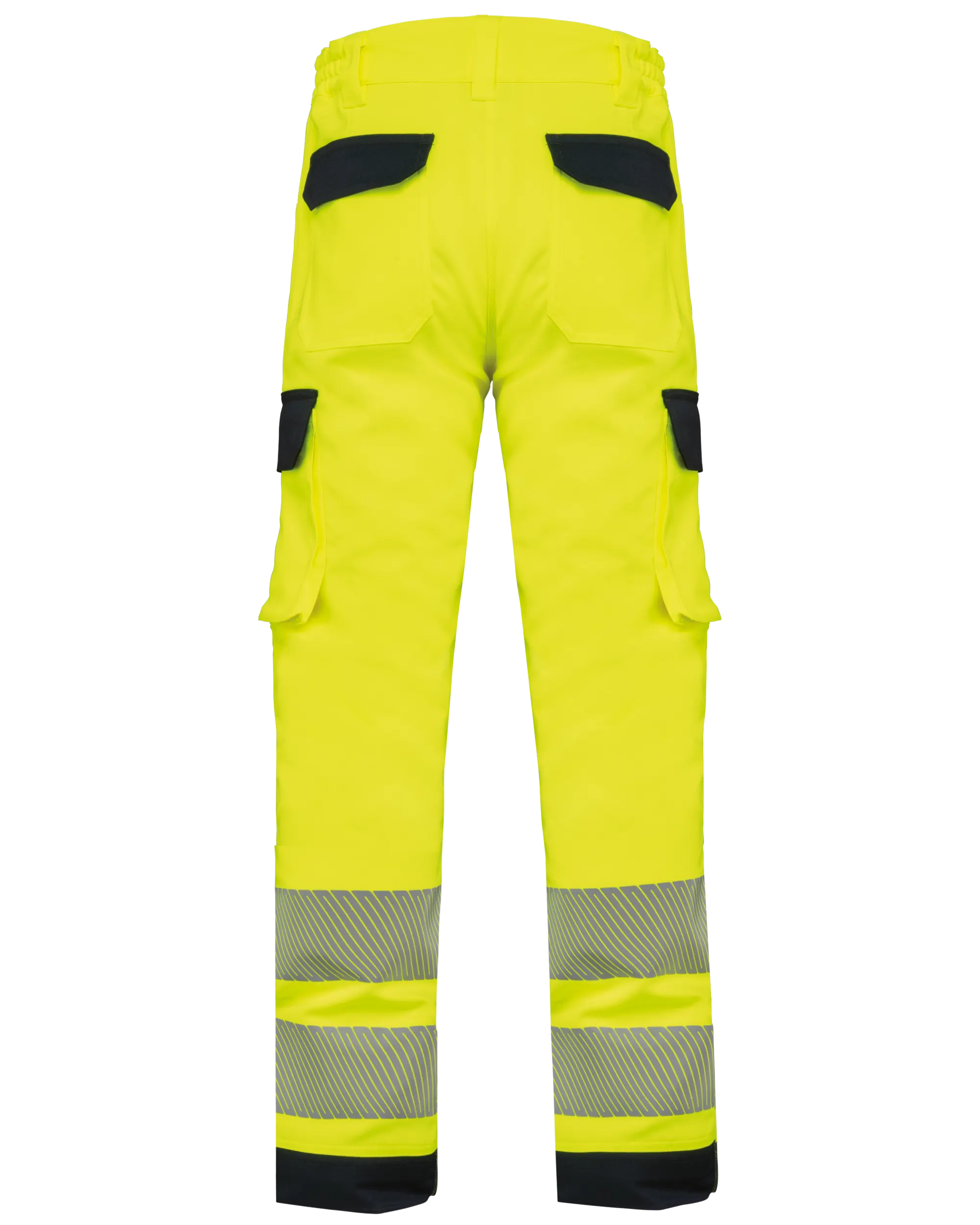 Pantalón de seguridad reciclado multibolsillos unisex