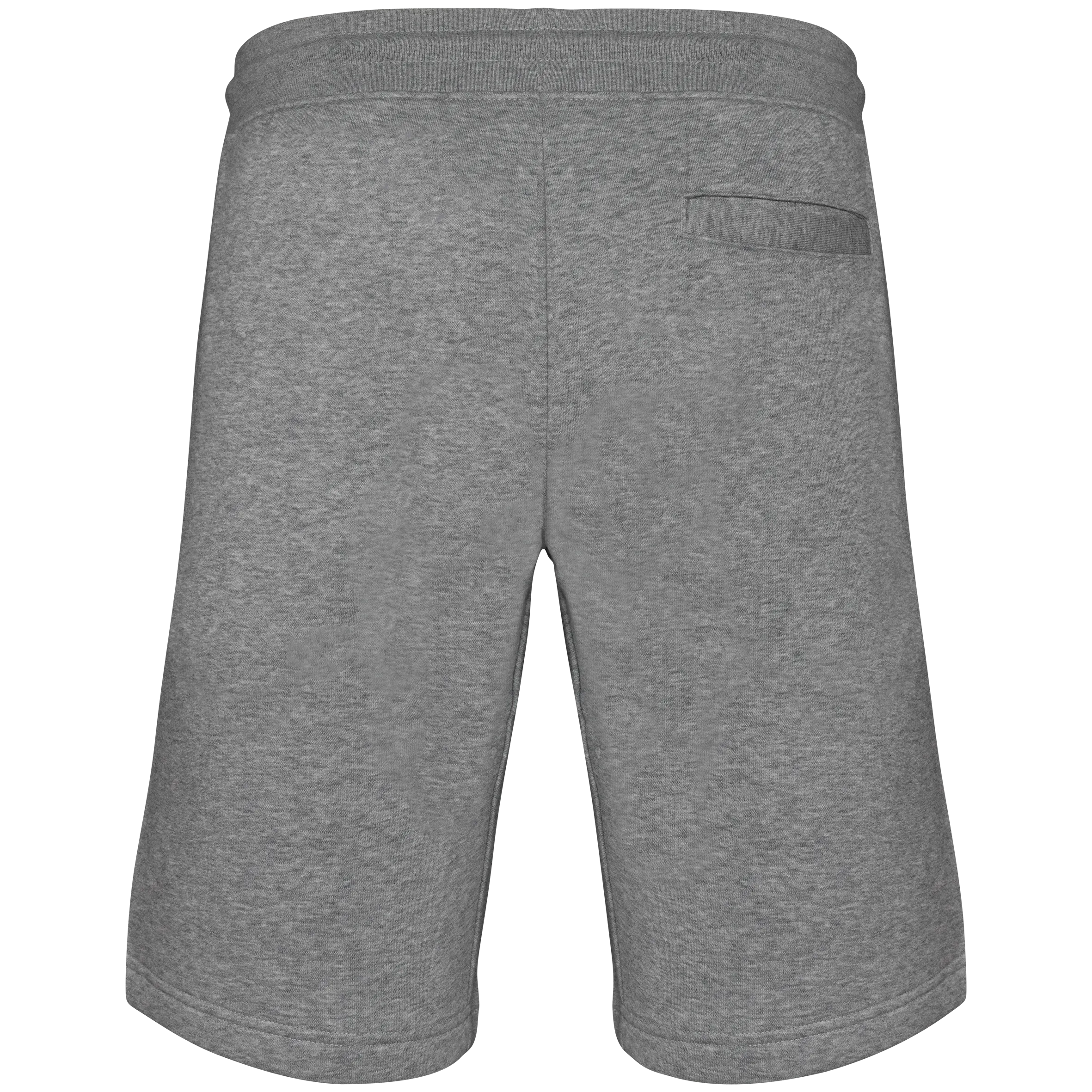 Bermudas ecorresponsables de felpa hombre