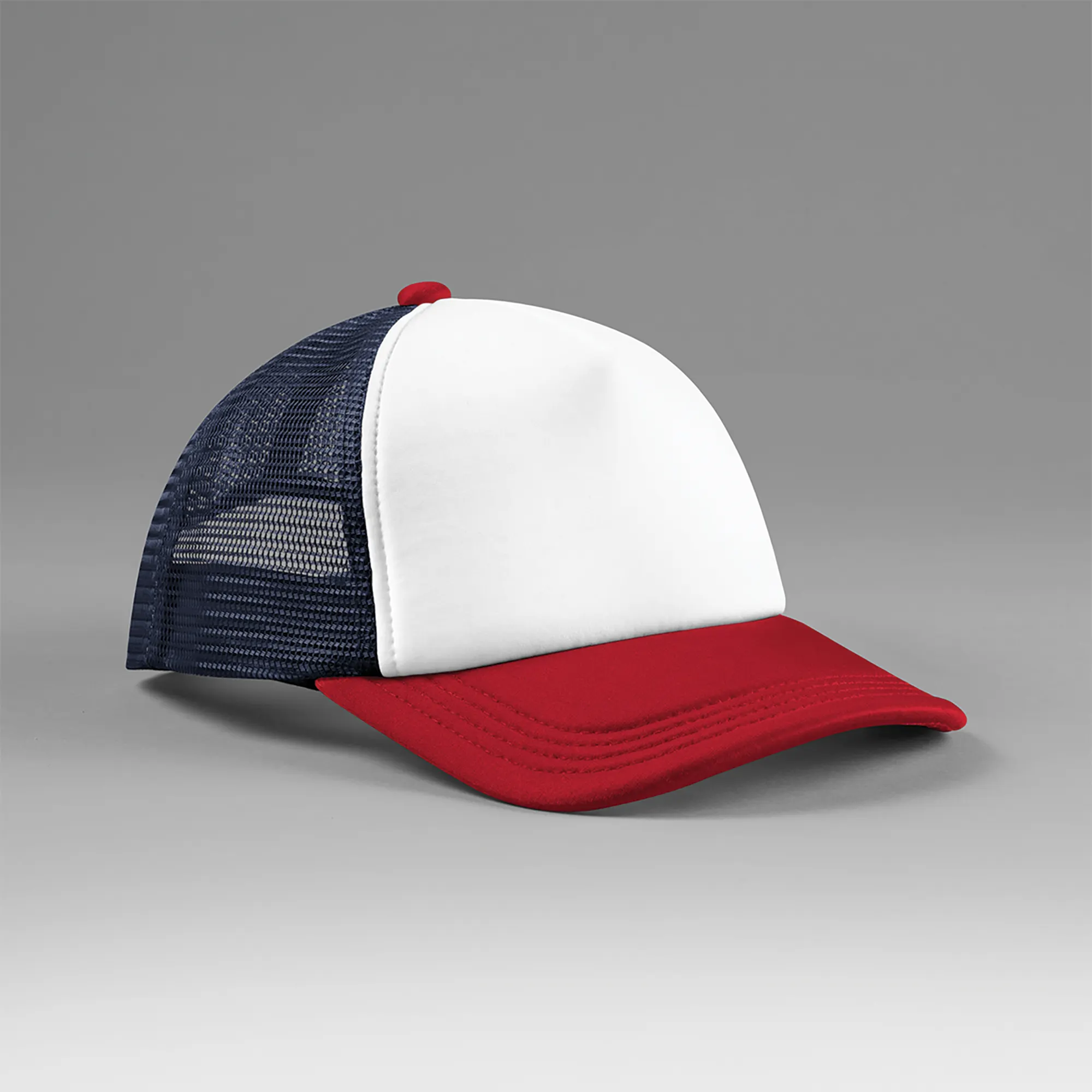 Gorra trucker de 5 paneles multicolor<br/>