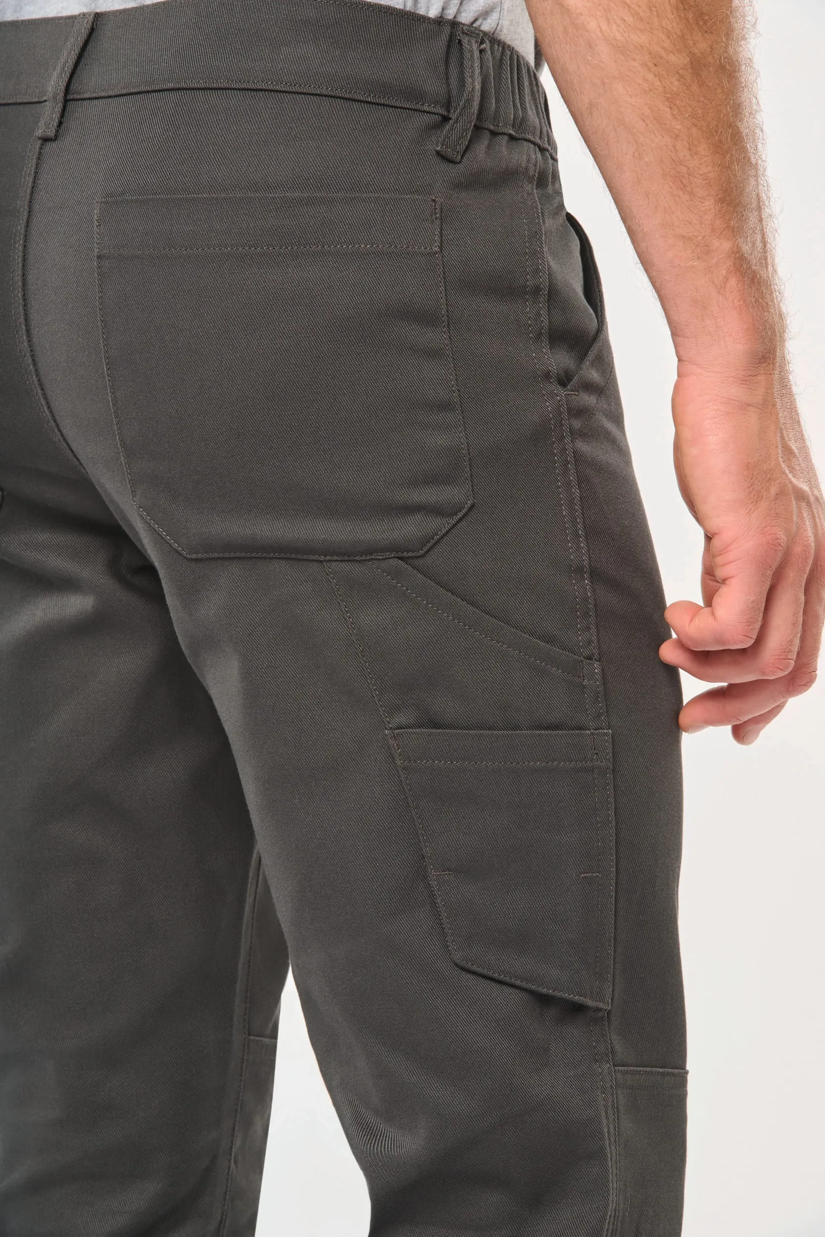Pantalón de trabajo multibolsillos hombre