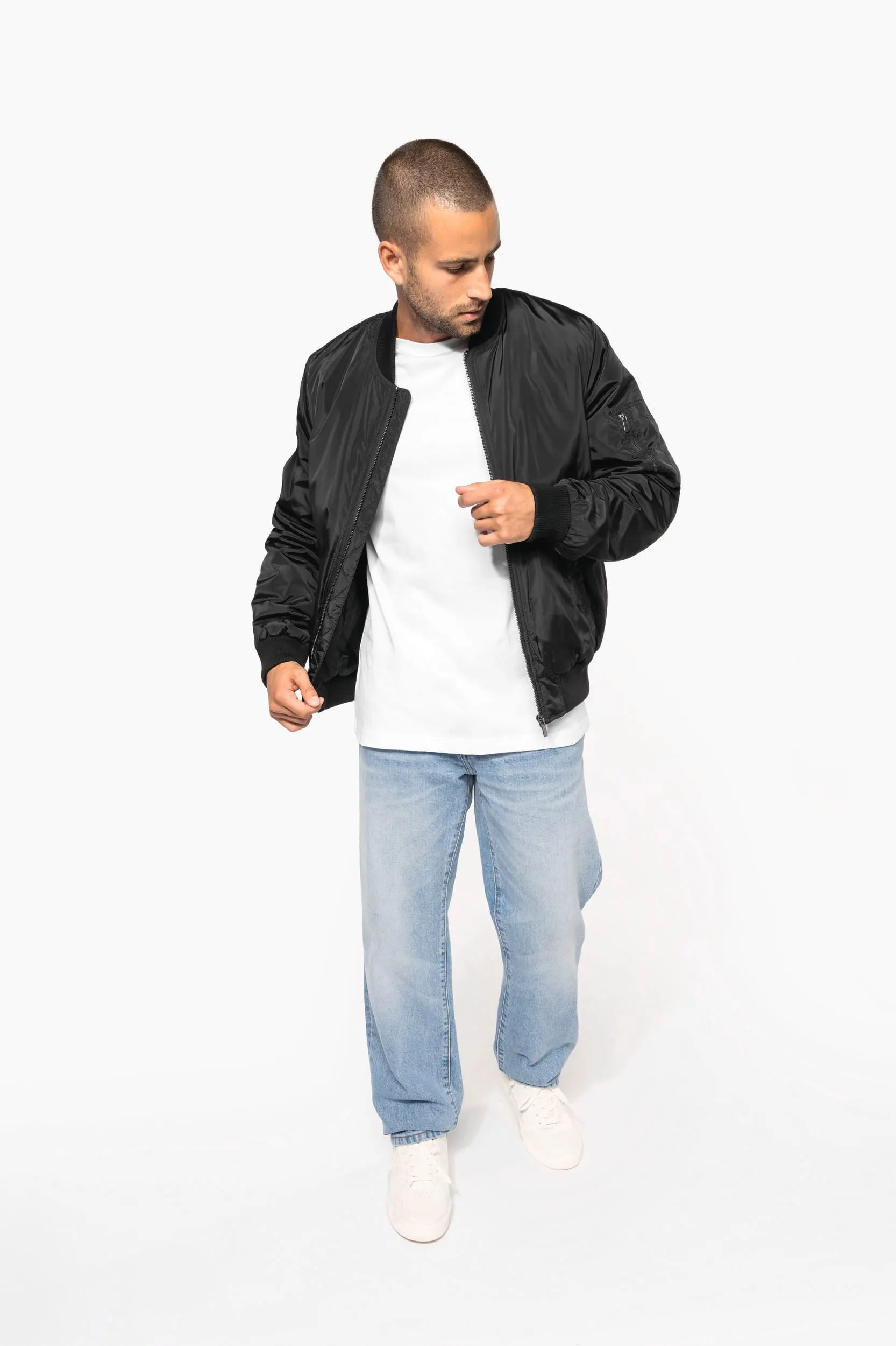 Cazadora bomber hombre
