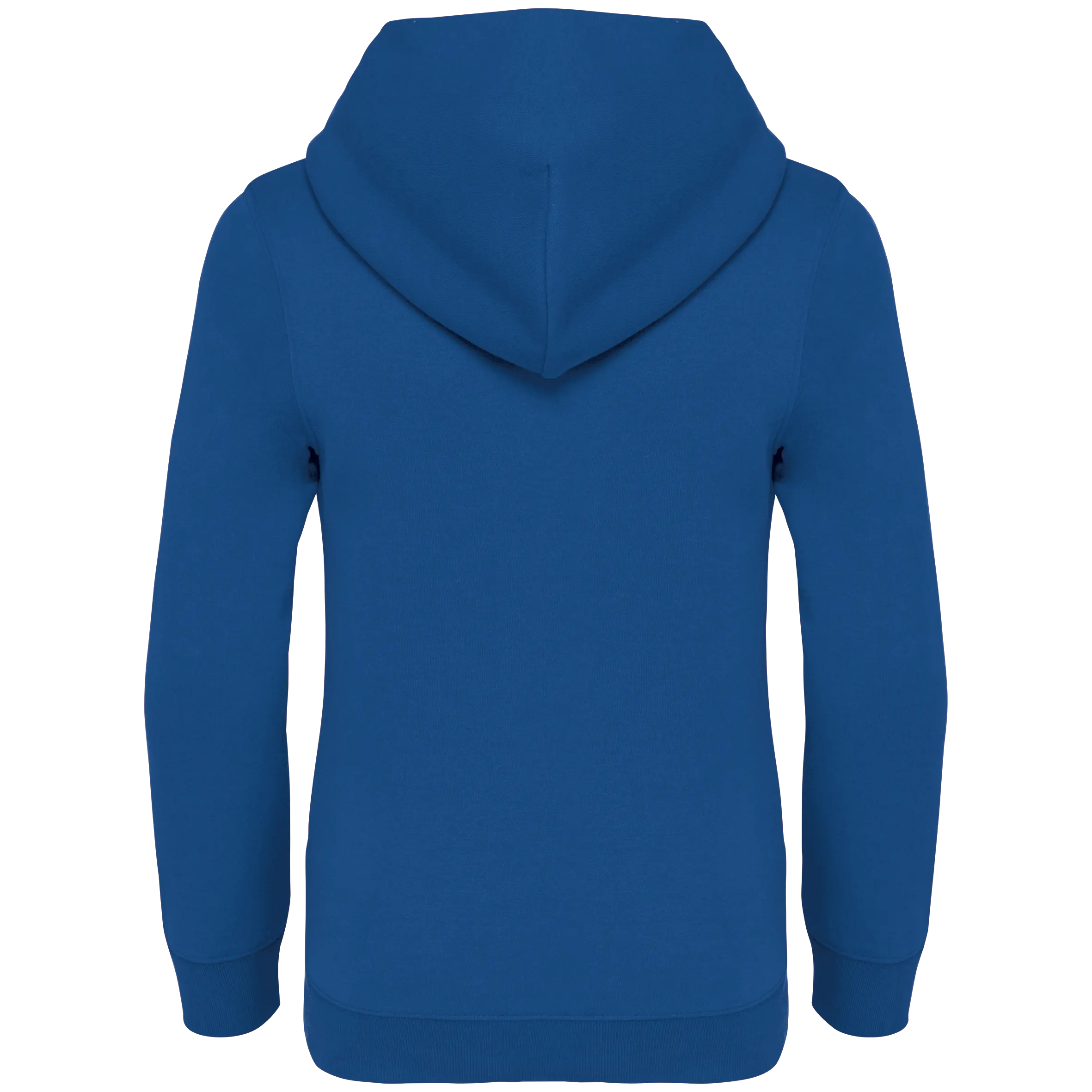 Sudadera  ecorresponsable con capucha infantil