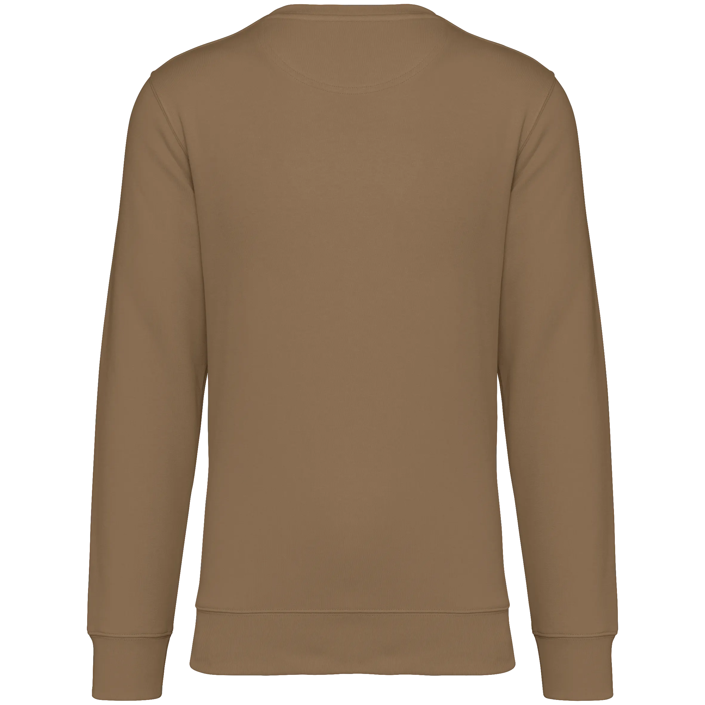 Sudadera  ecorresponsable de cuello redondo unisex