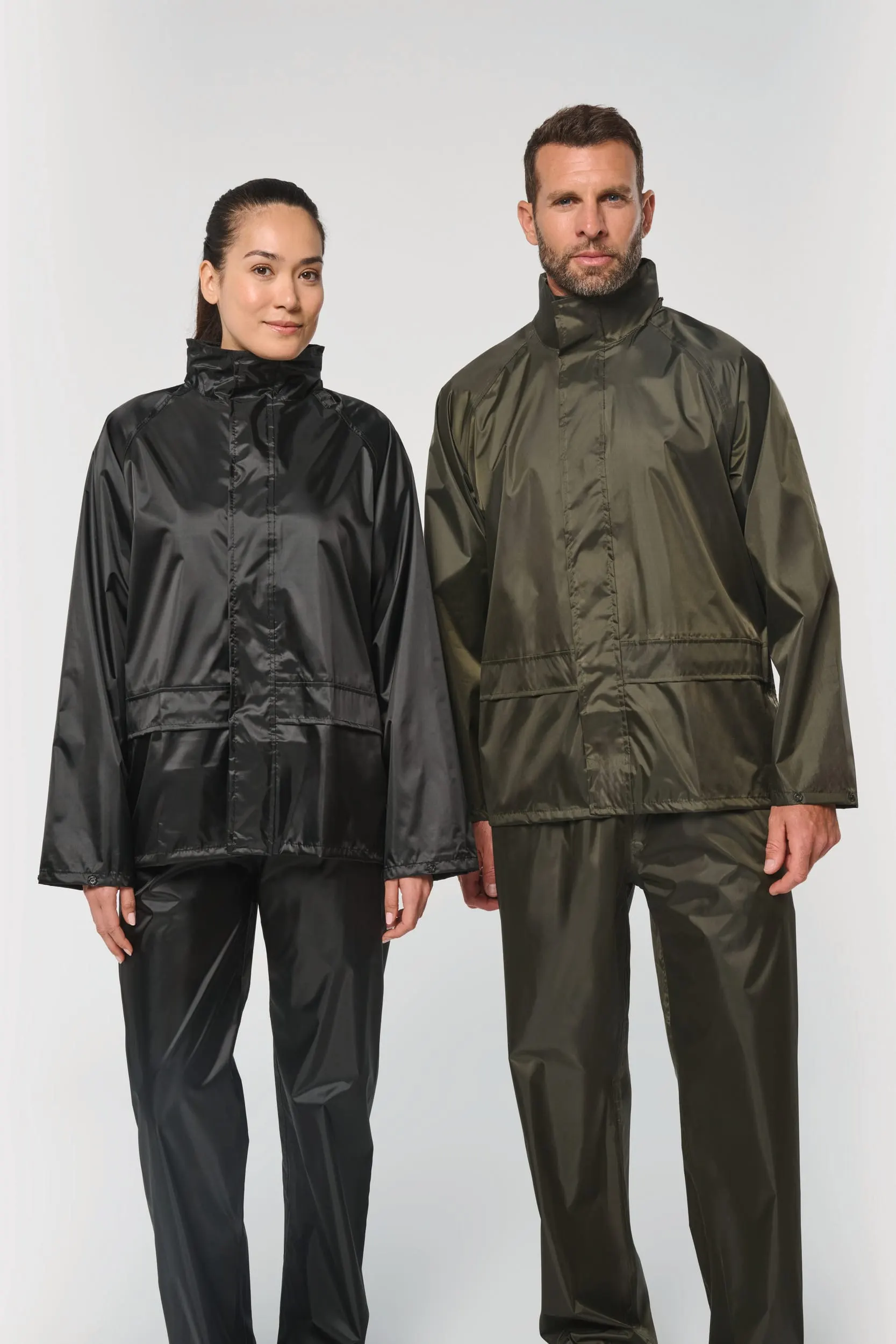 Conjunto para lluvia unisex