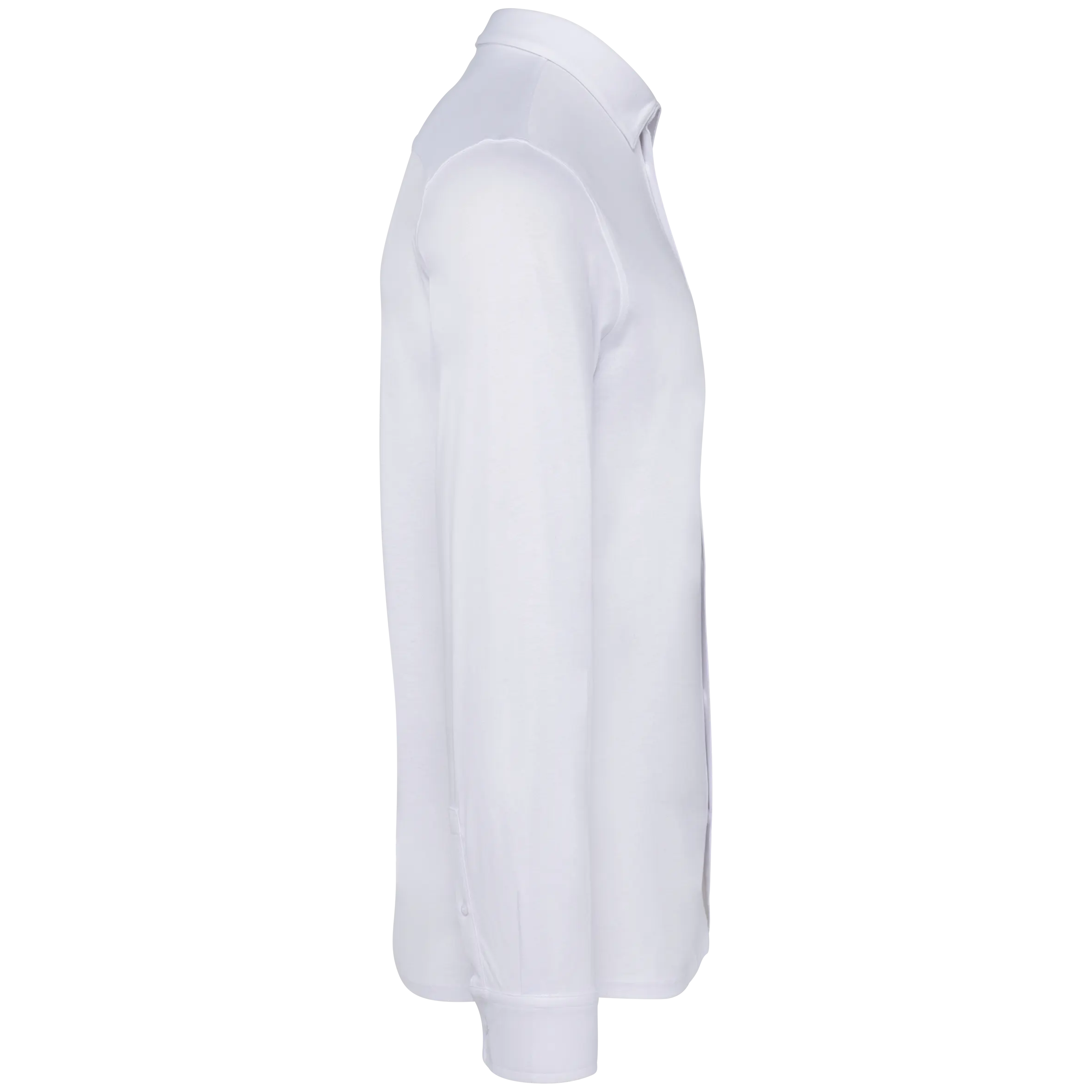 Camisa ecorresponsable de punto jersey hombre