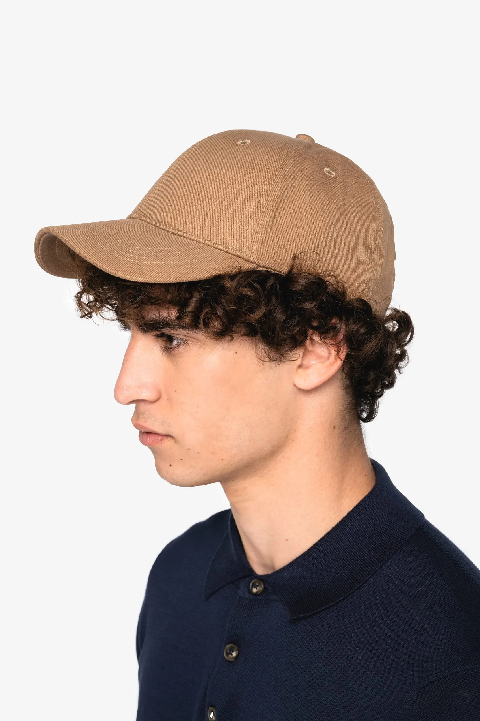 Gorra ecorresponsable 6 paneles unisex