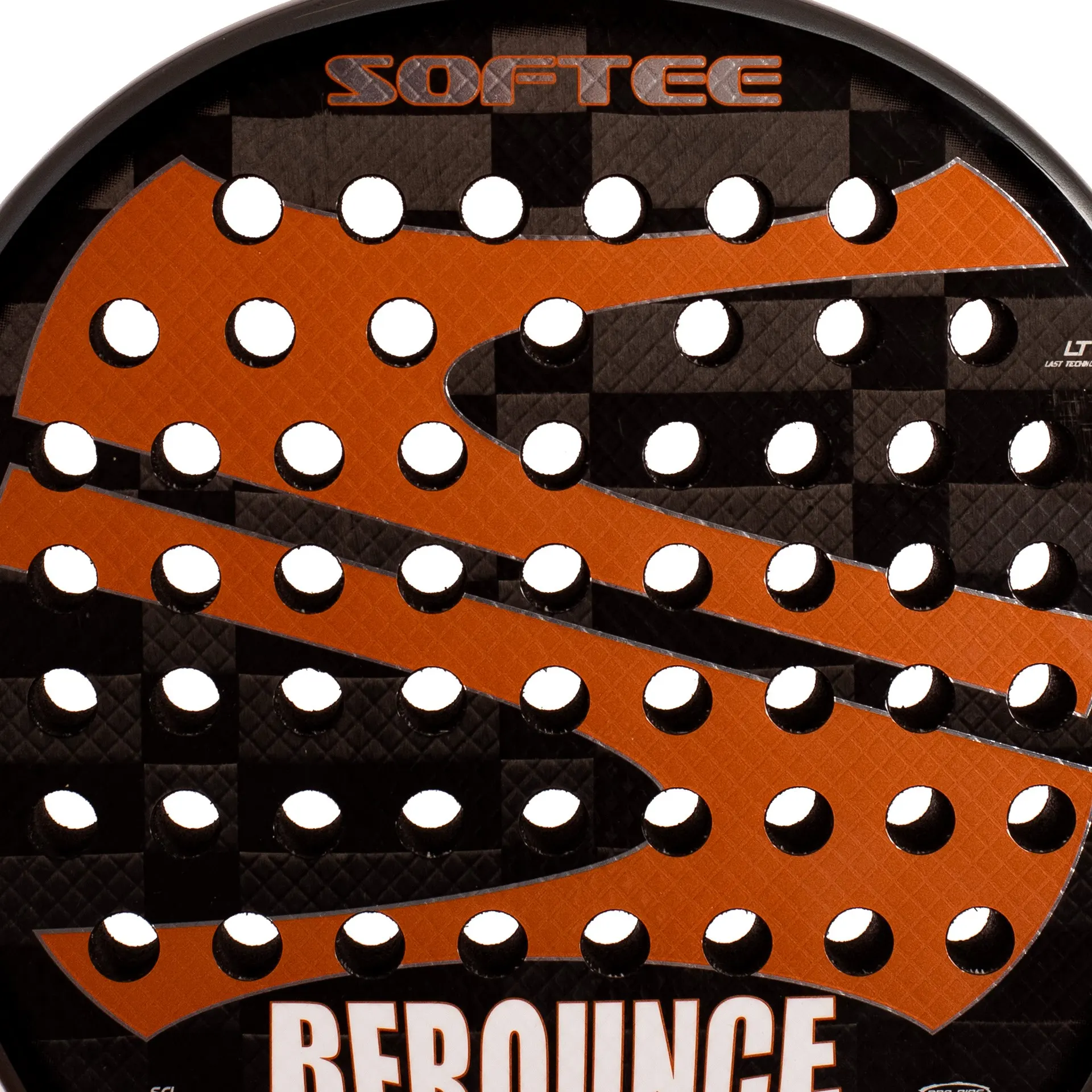 PALA DE PÁDEL SOFTEE REBOUNCE ORANGE