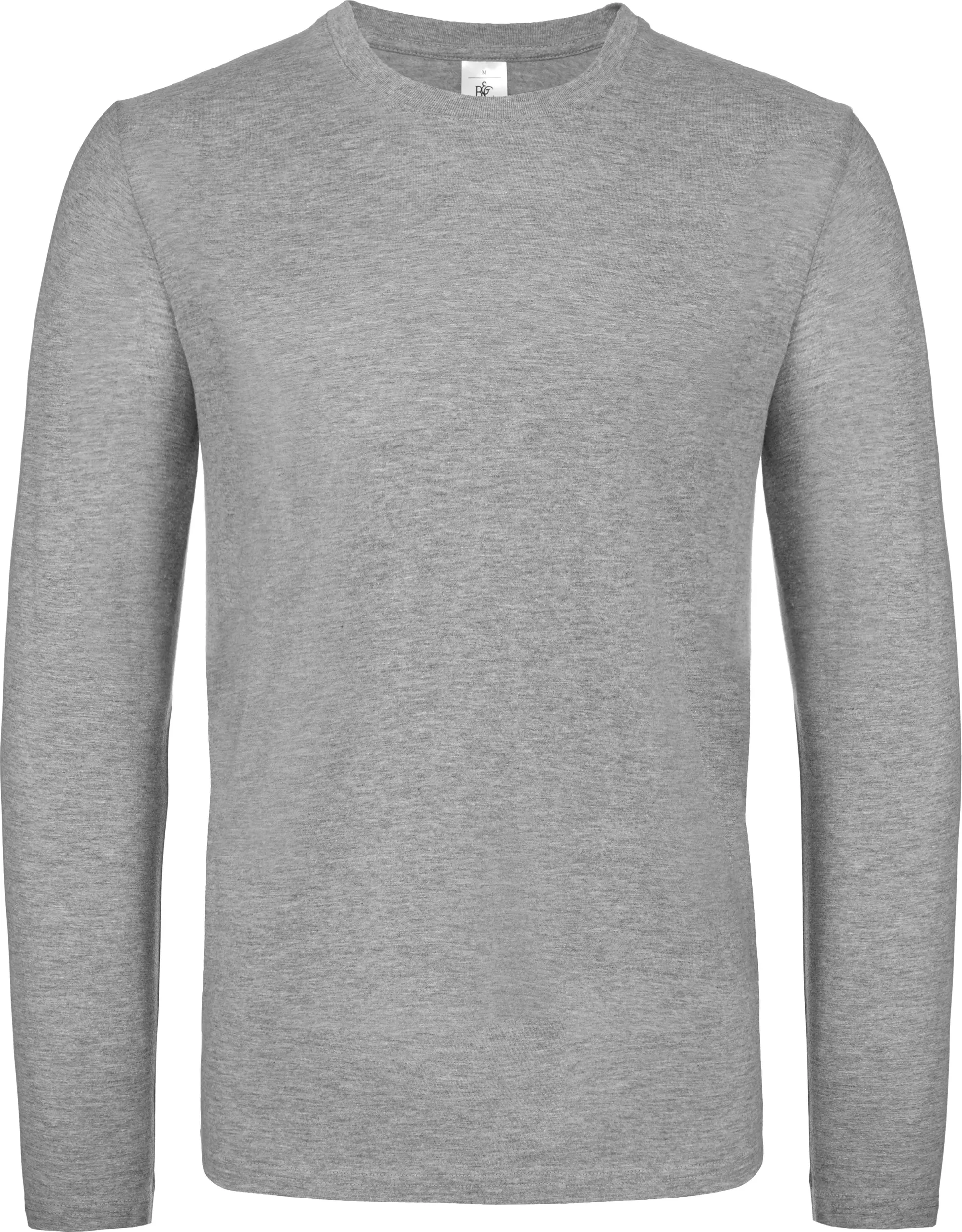 Camiseta #E150 manga larga hombre