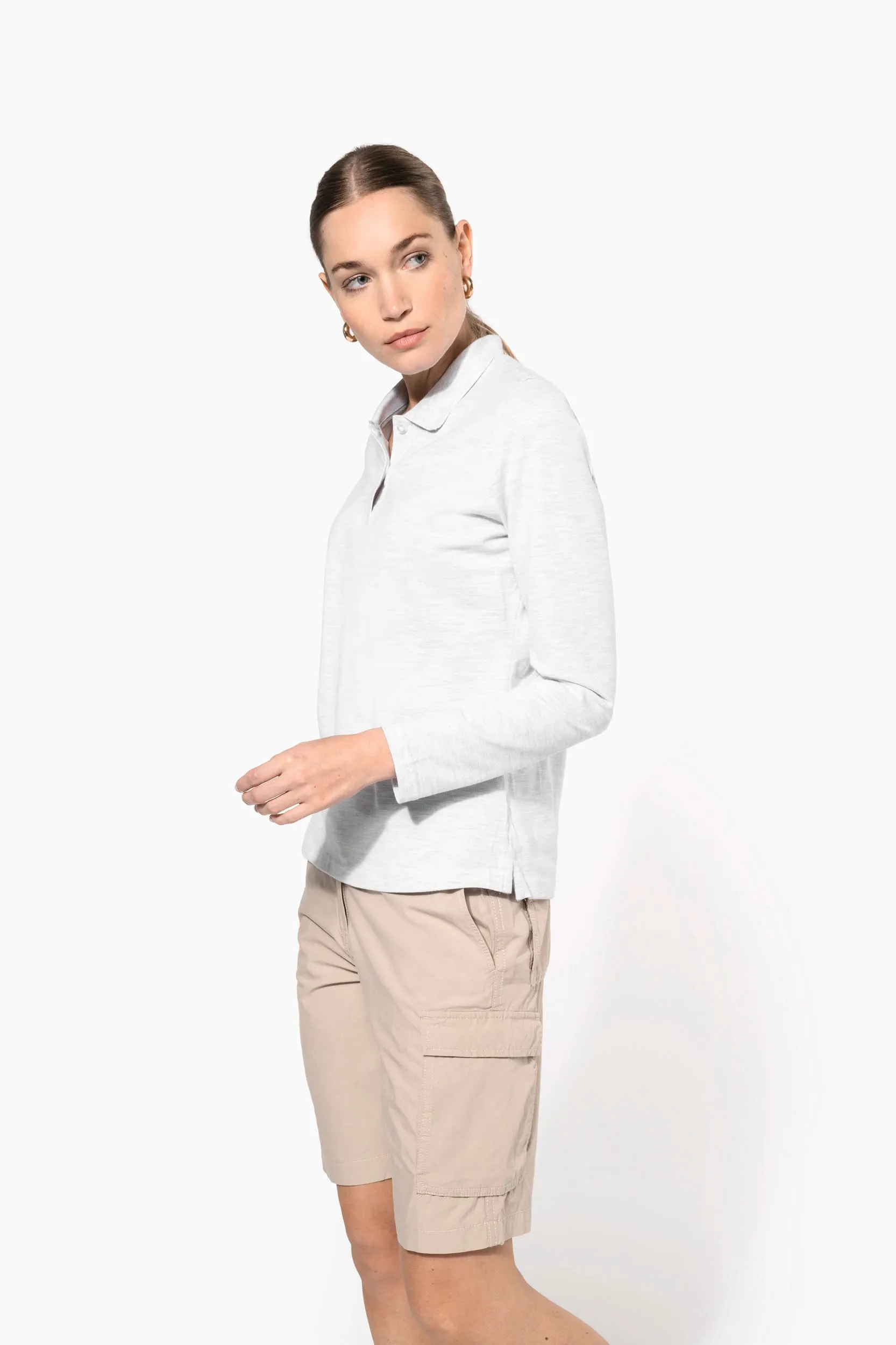 Bermuda ligera multibolsillos para mujer