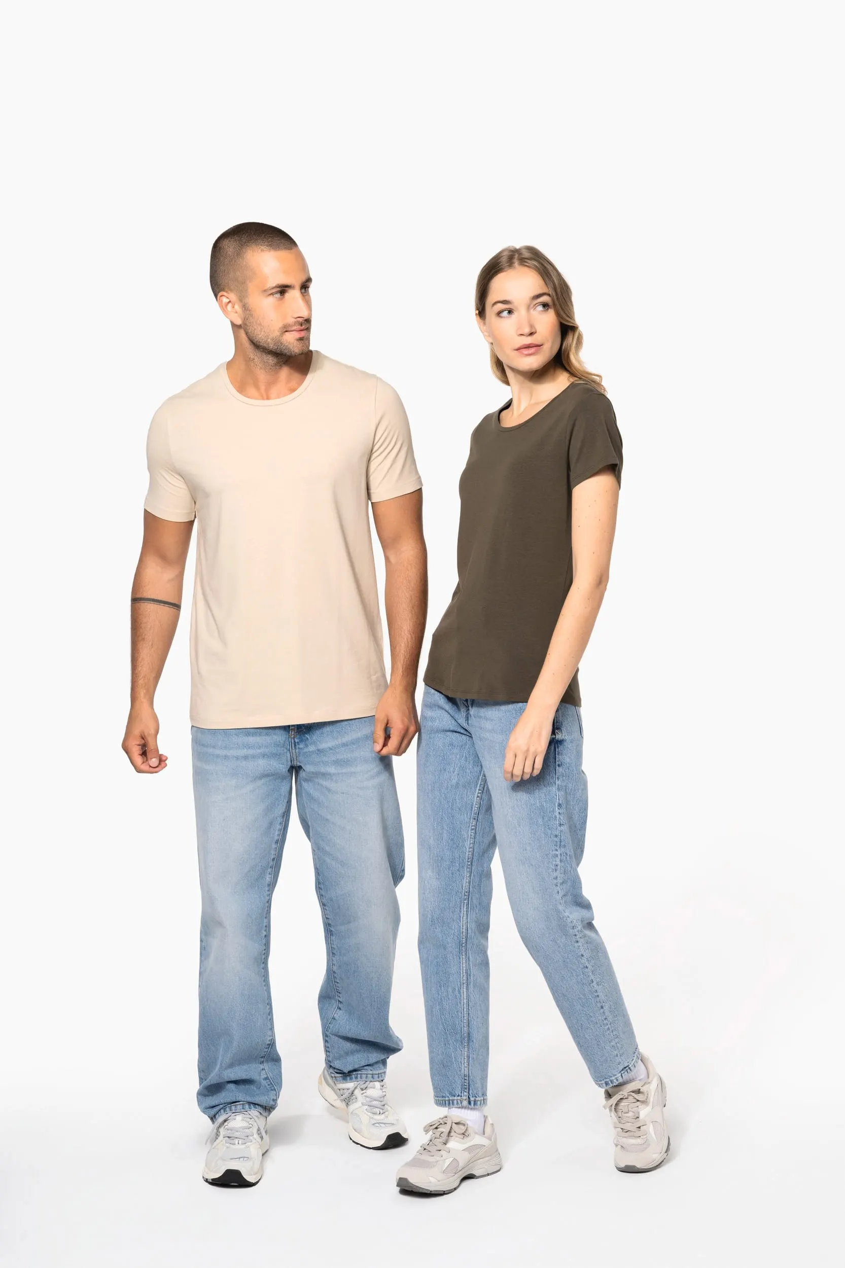 Camiseta con elastano mujer