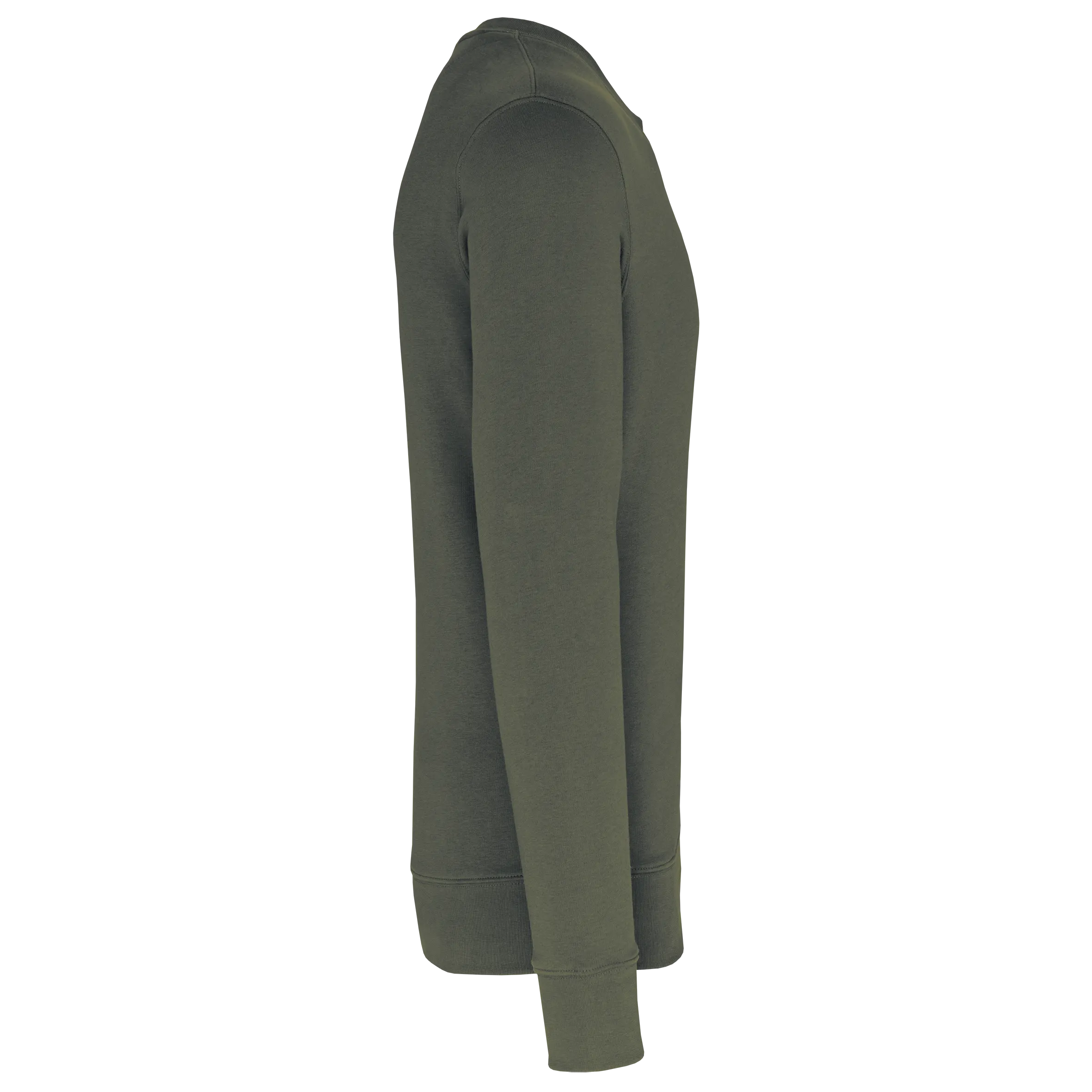 Sudadera ecorresponsable de cuello redondo unisex