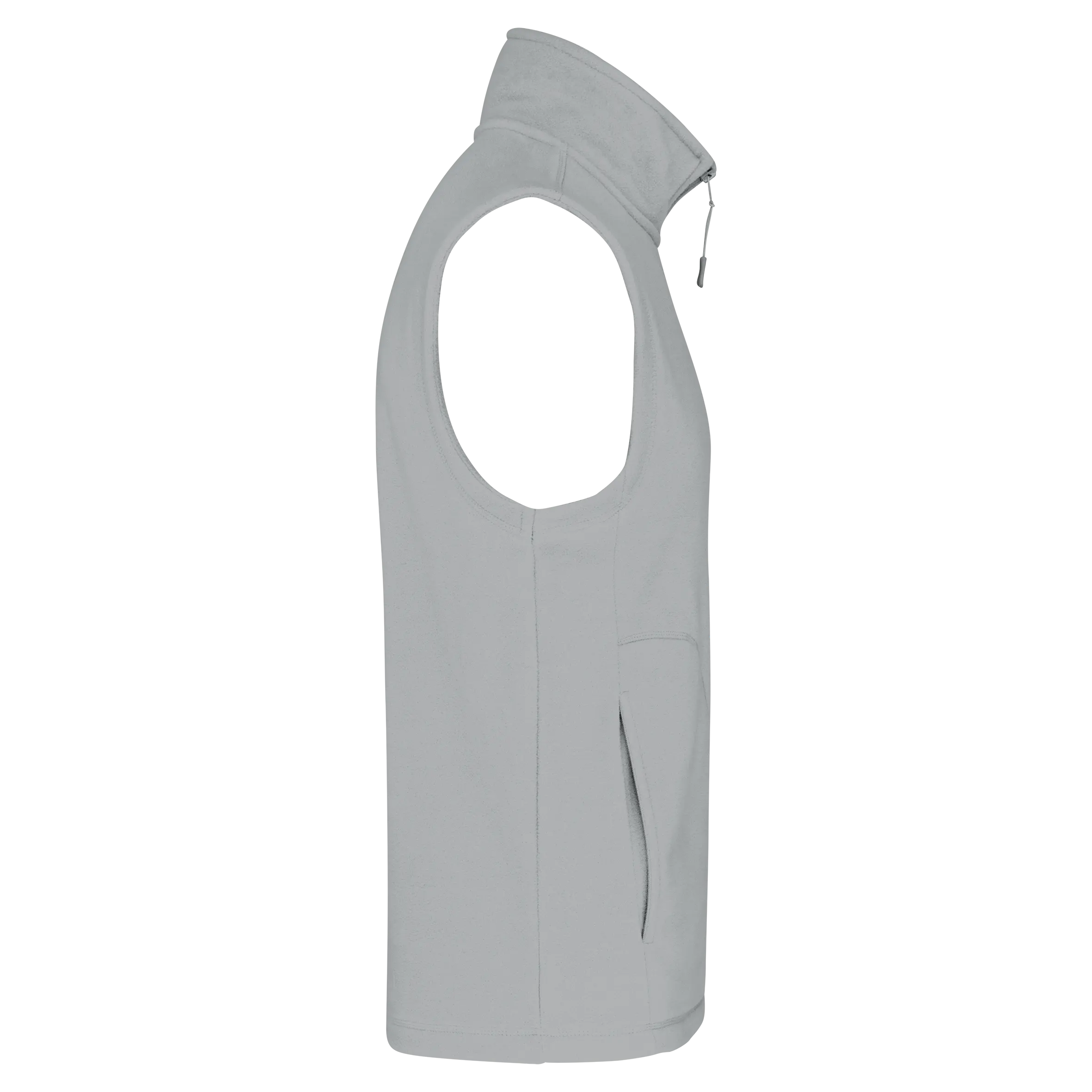 Chaleco micropolar hombre