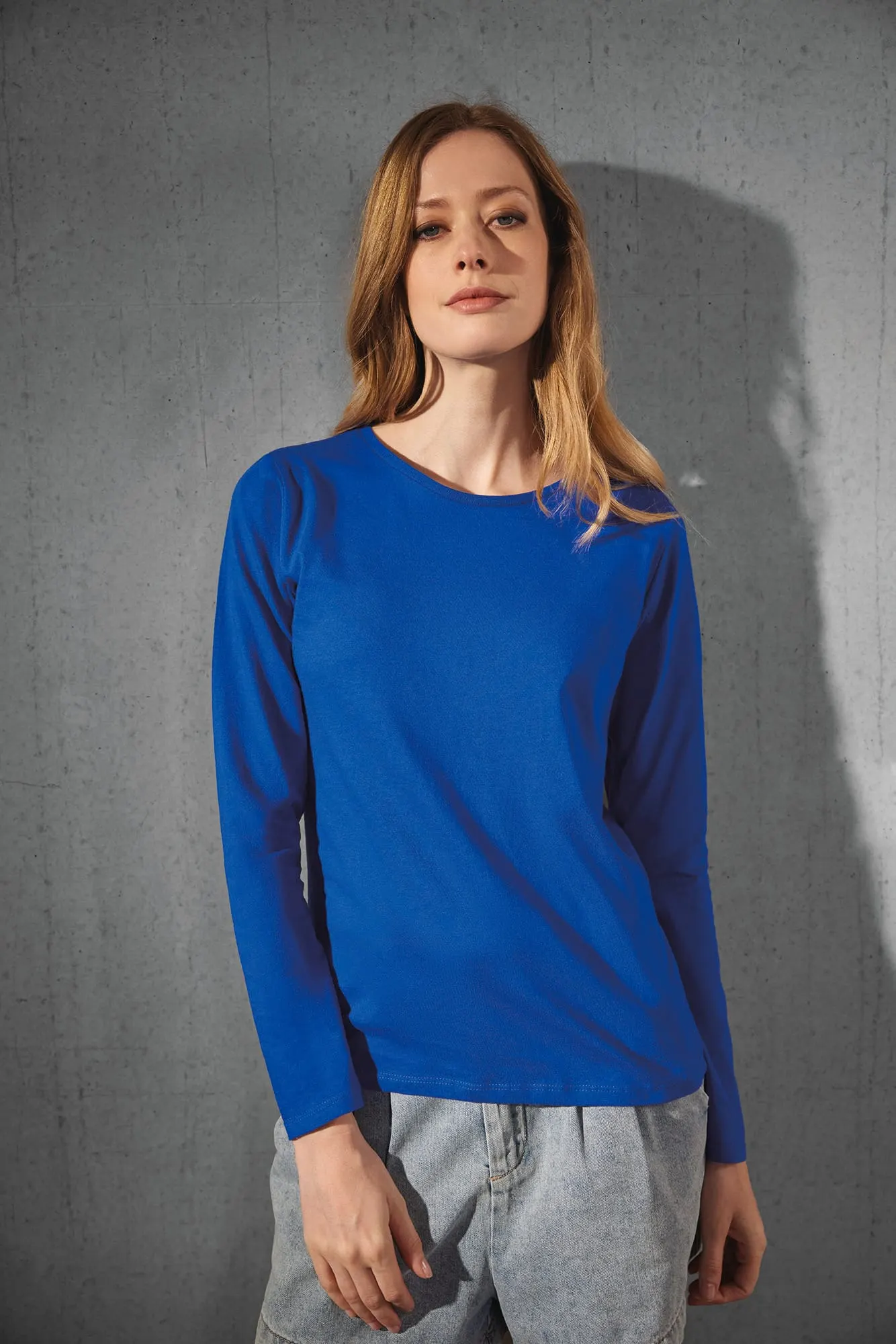 Camiseta #E150 manga larga mujer