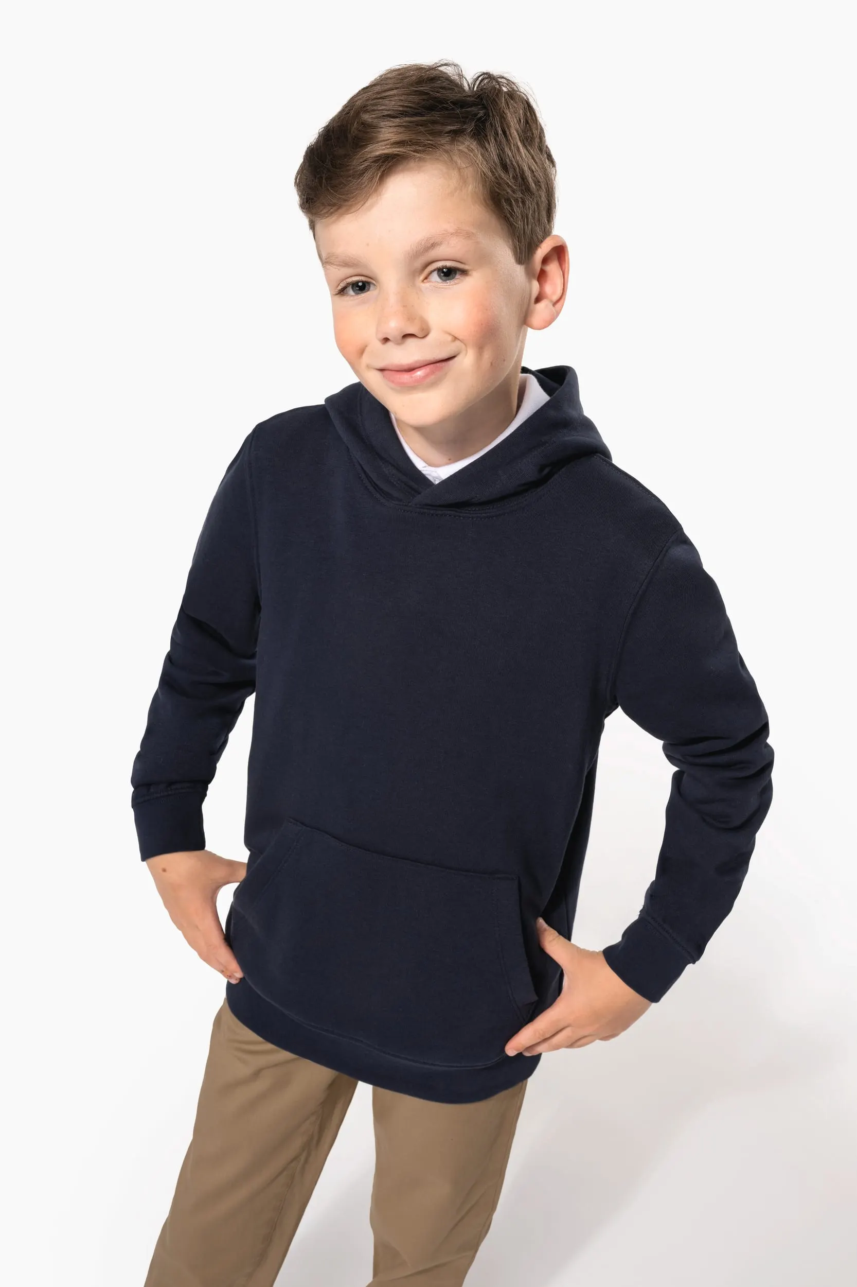 Sudadera con capucha infantil