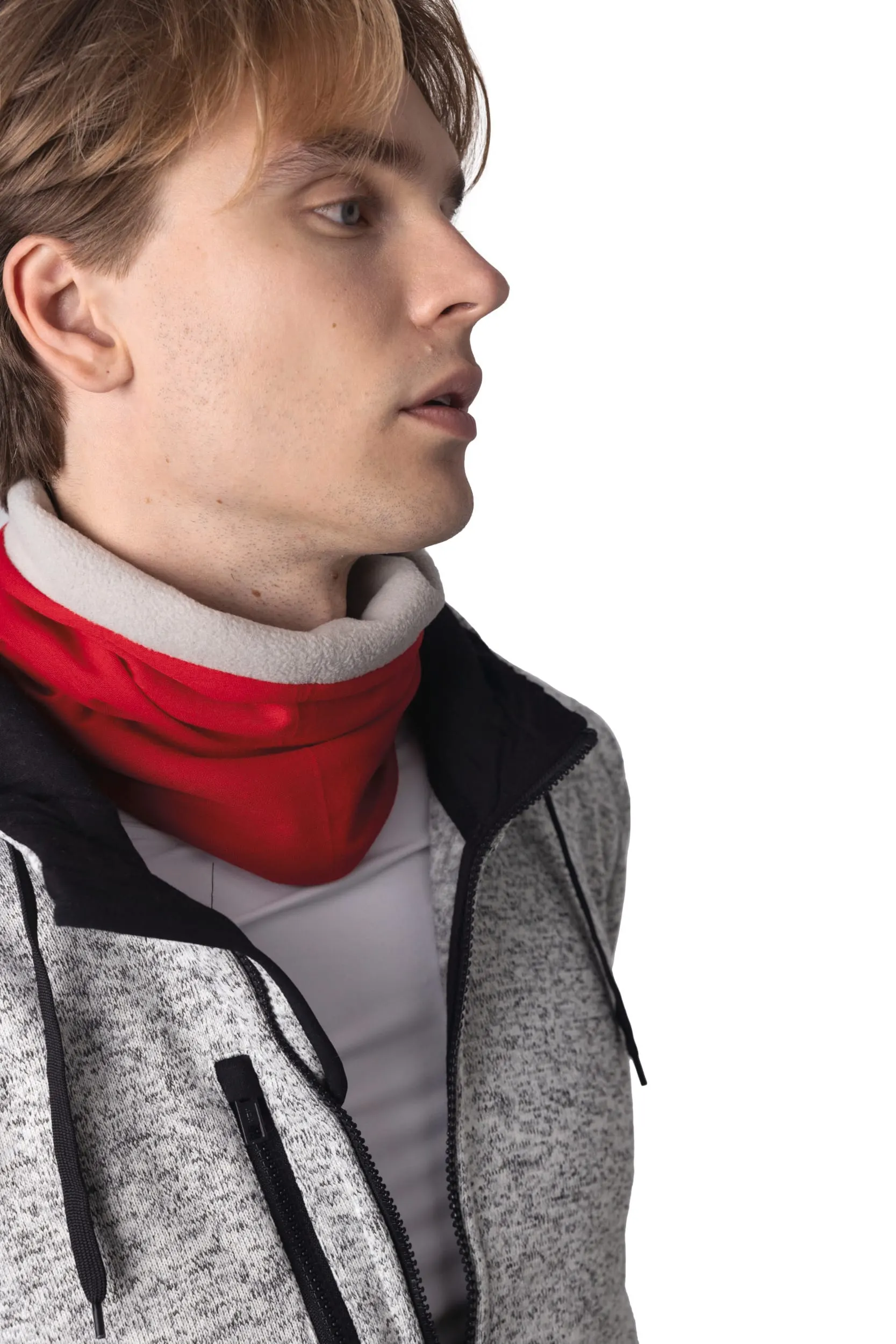 Braga de cuello con forro polar
