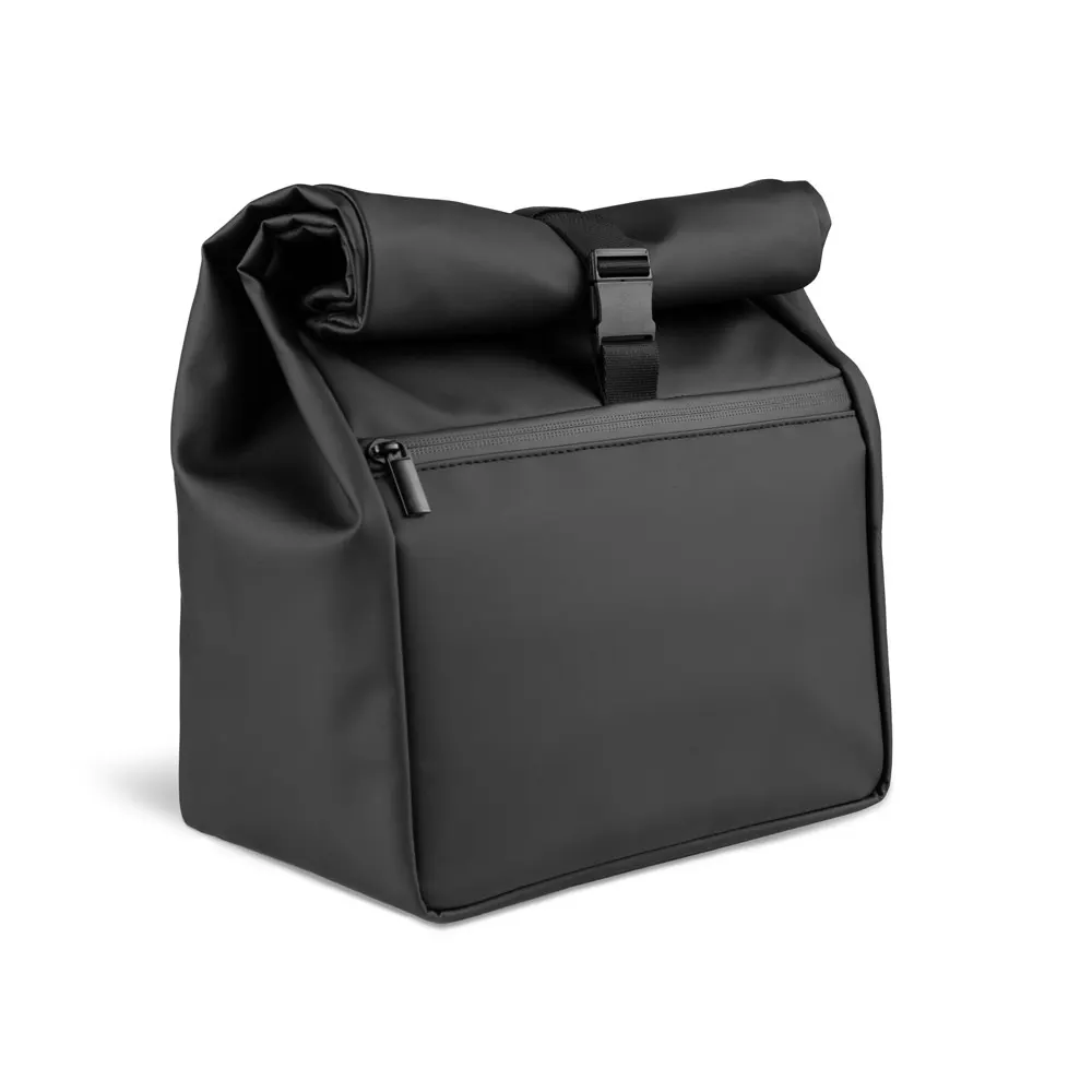 AZORES COOLER. Bolsa térmica enrollable de PU con aislamiento de PEVA (7L)